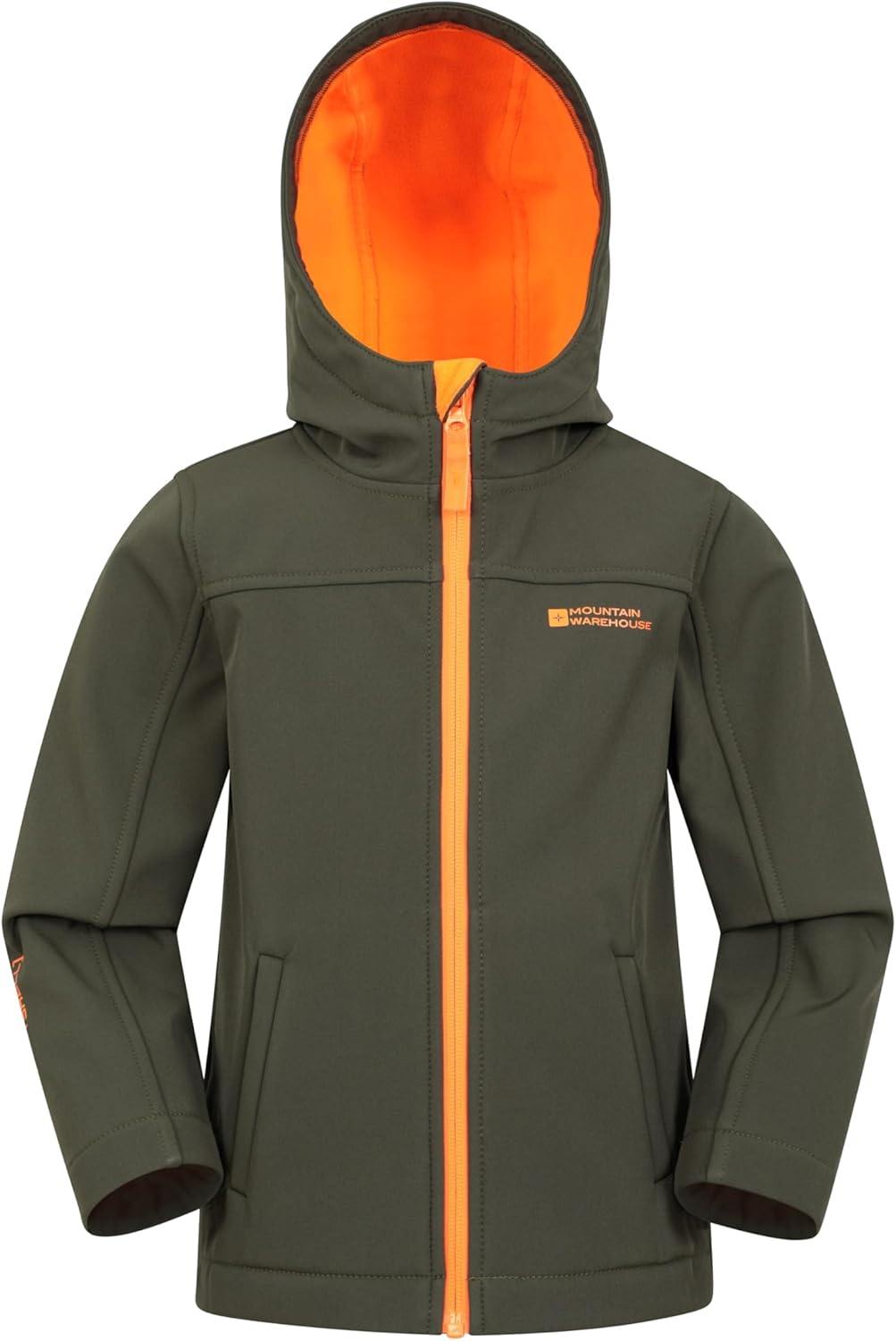 Mountain Warehouse Exodus Kids Softshell Jacket With Hood 1