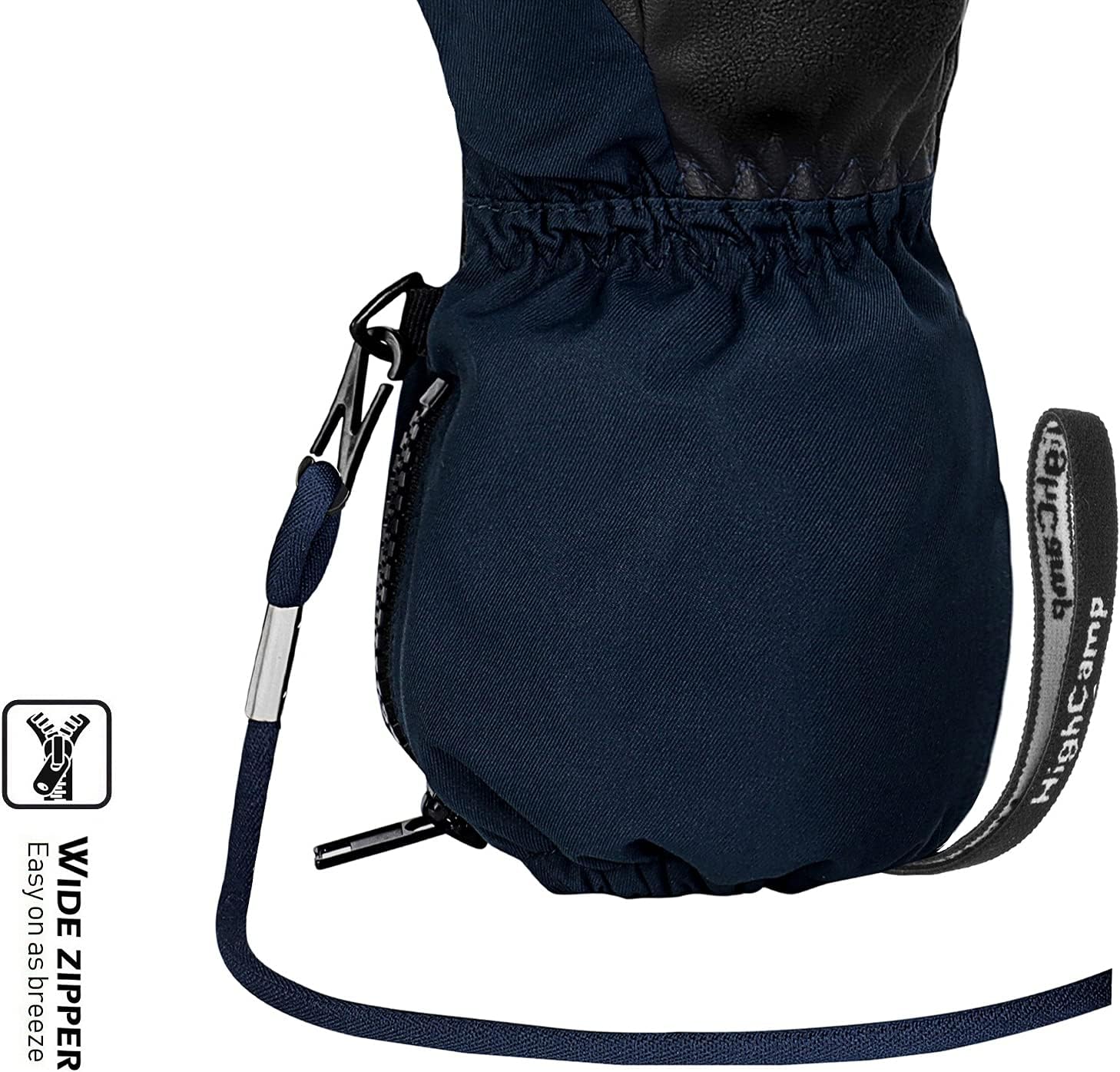 HIGHCAMP Kids WaterproofWinter Ski Mittens