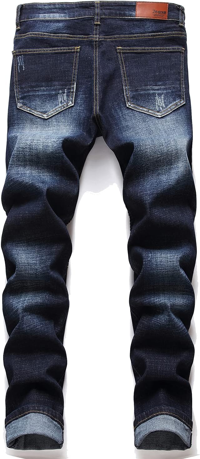 RXXKKK Mens Flex Jean