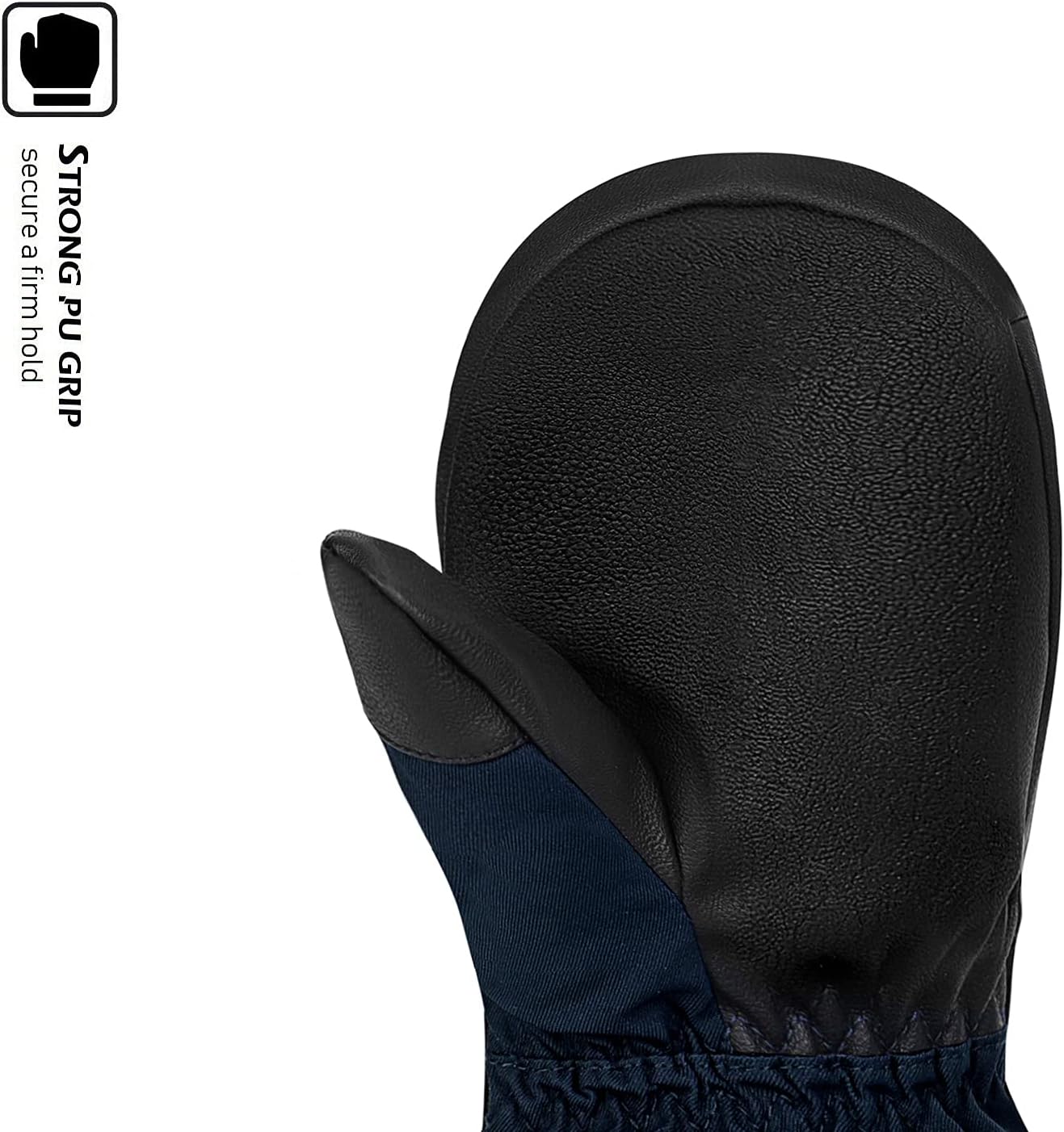 HIGHCAMP Kids WaterproofWinter Ski Mittens