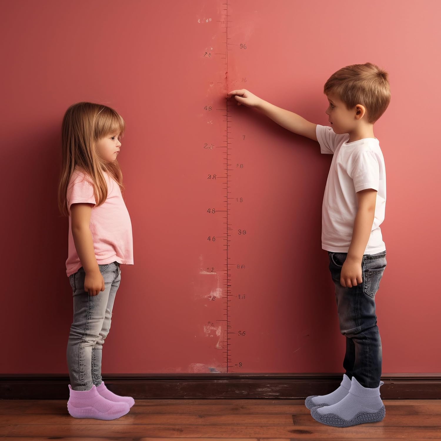 Boys and Girls Socks Walking Shoes
