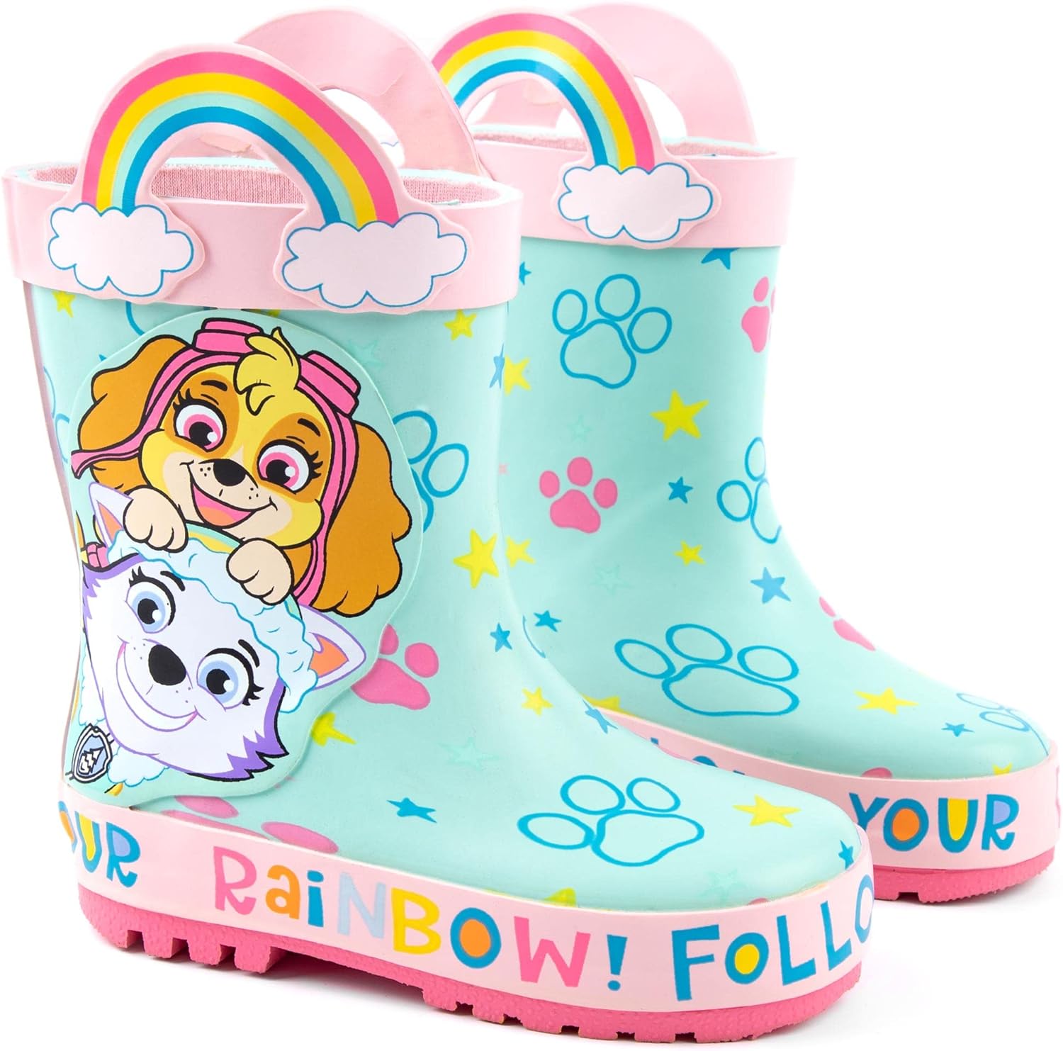 Paw Patrol Girls Wellies Rain Boots for Kids
