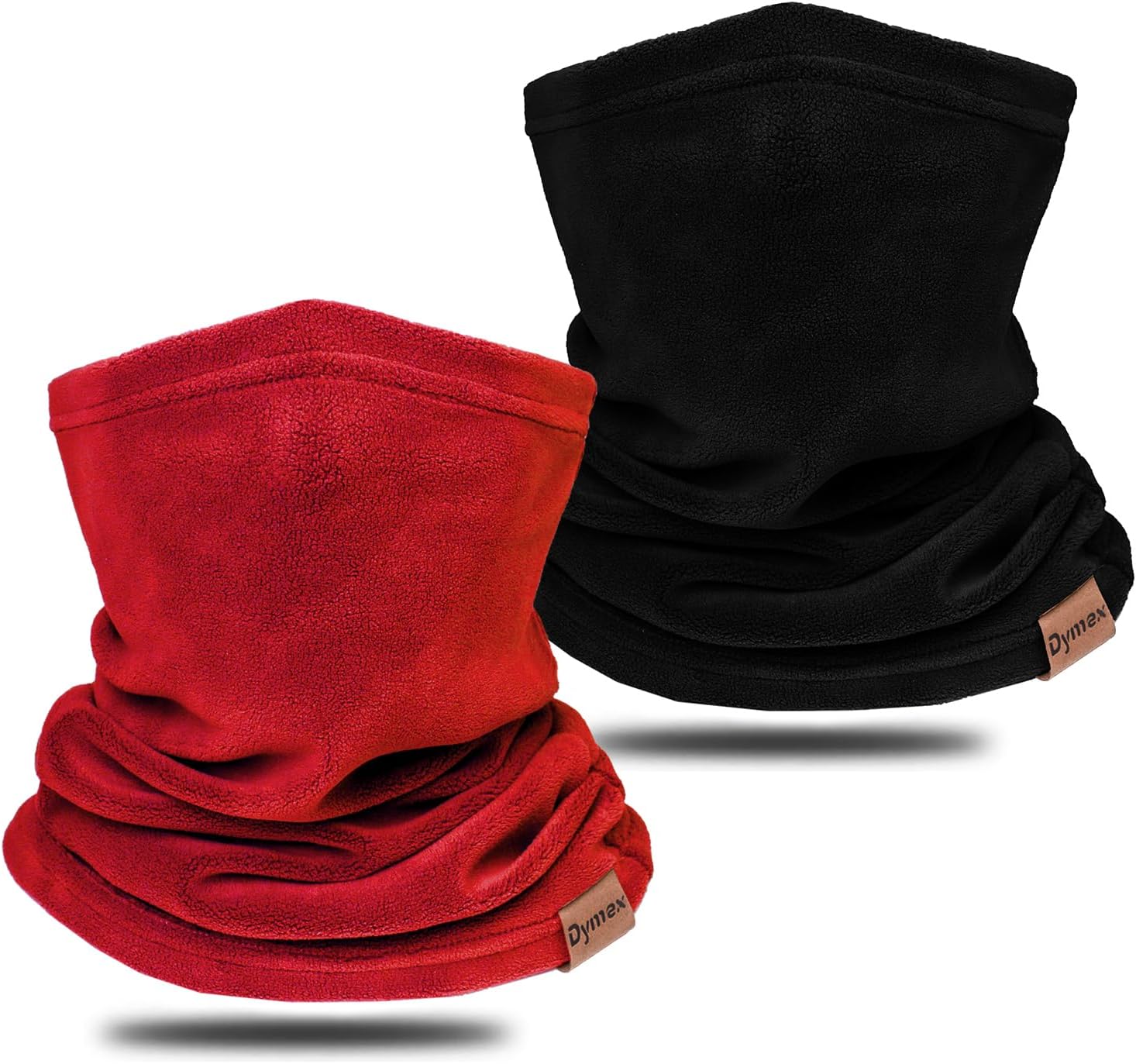 Warm Neck Gaiter for Skiing and Biking