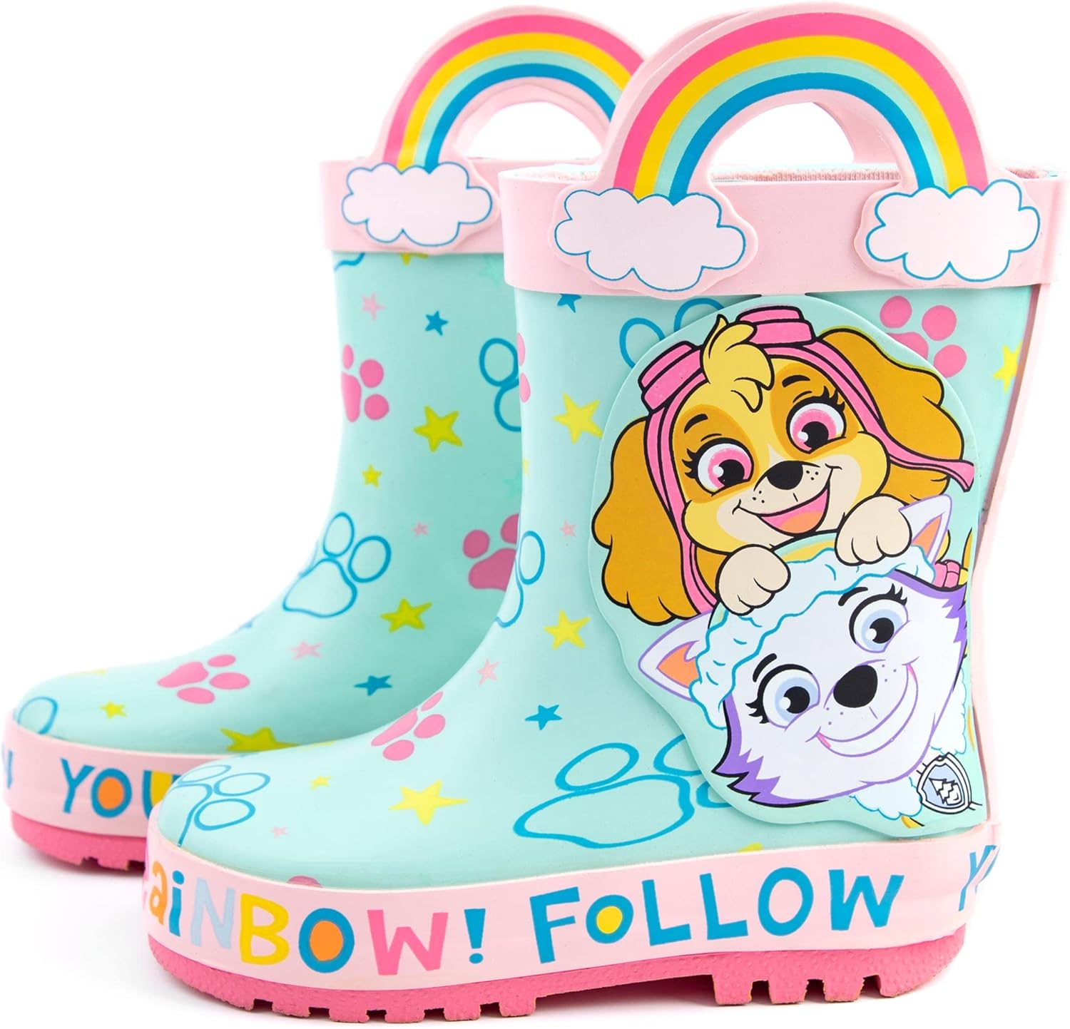 Paw Patrol Girls Wellies Rain Boots for Kids