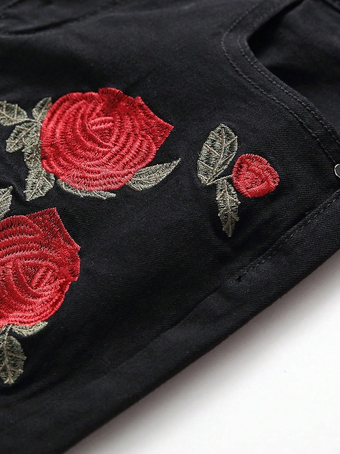 MLANM Slim Fit Stretch Jeans