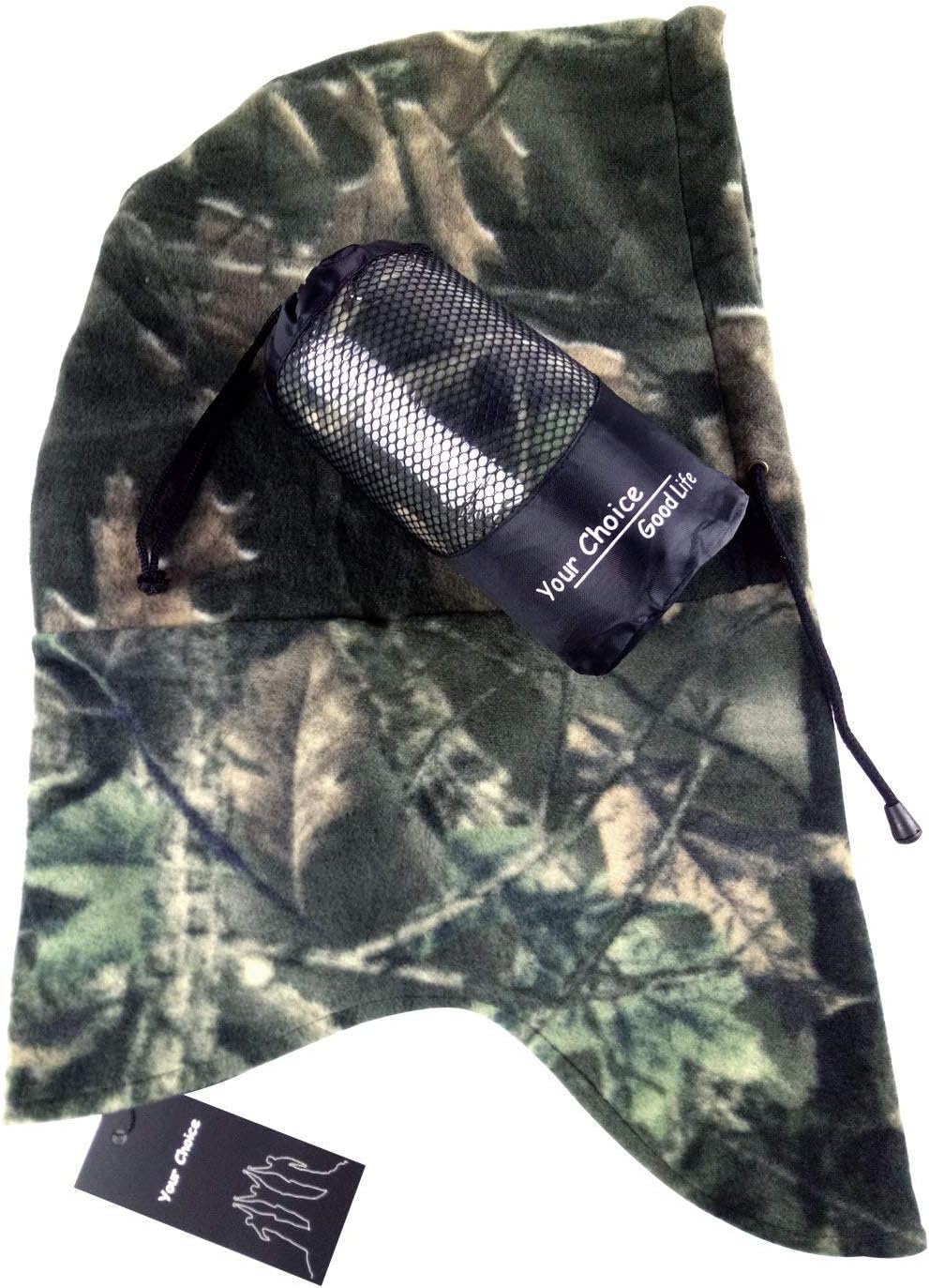 Premium Camouflage Balaclava Mask for Hunting in Extreme Weather