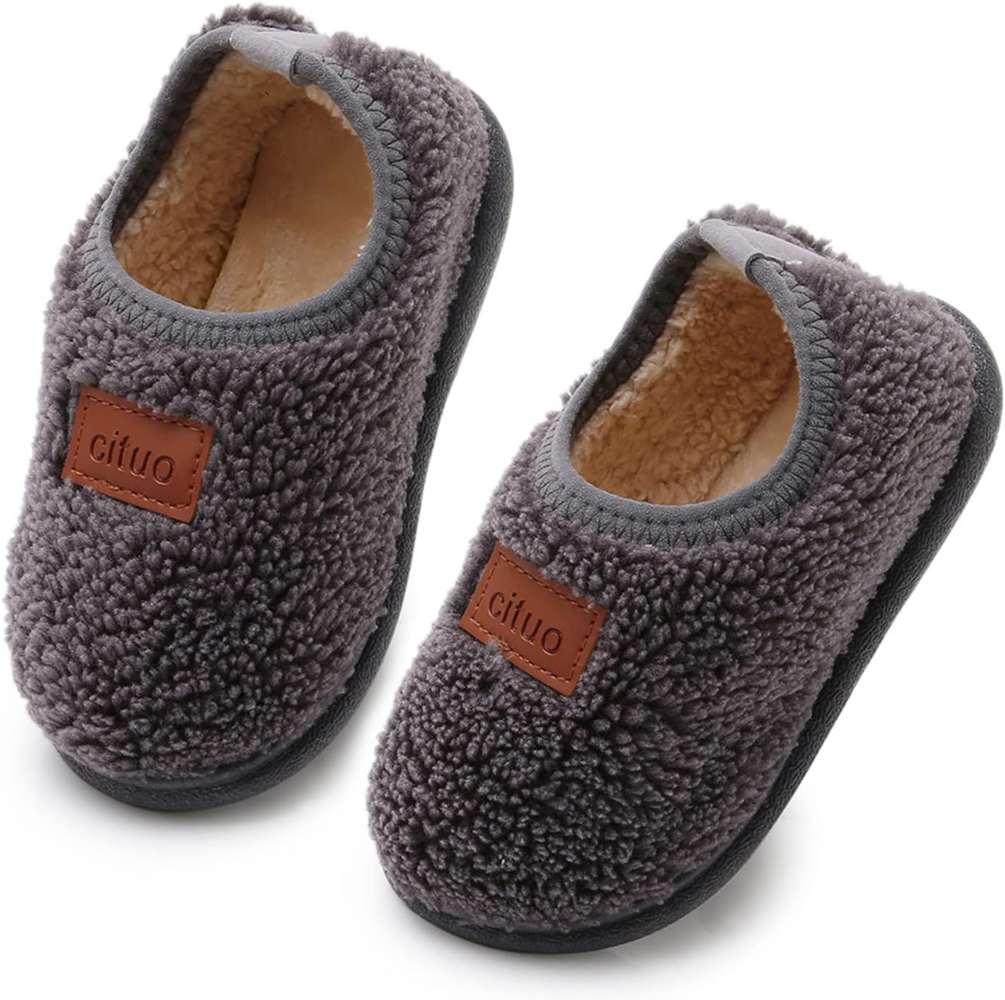 RVROVIC Boys Girls Slippers