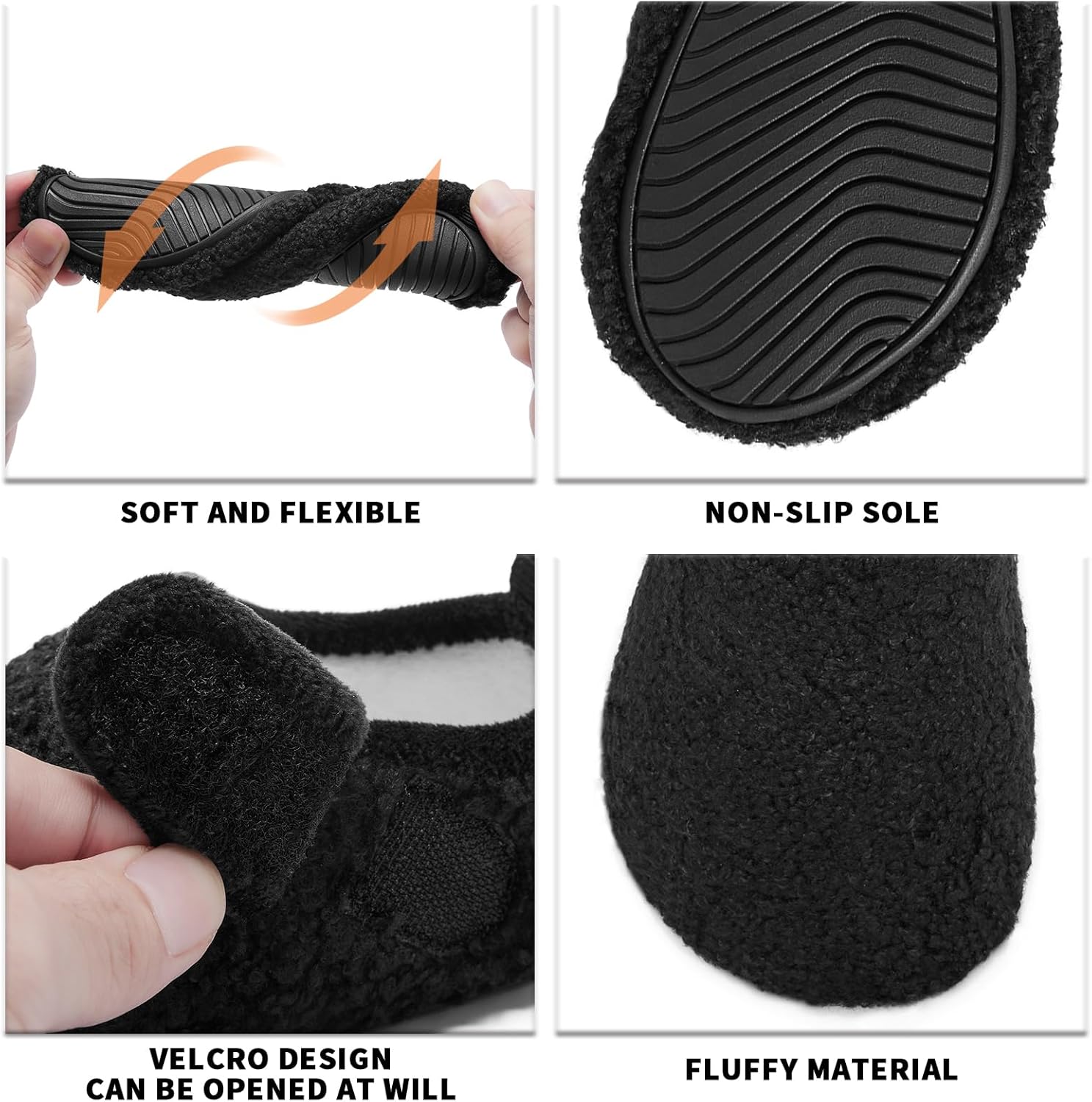 Kids Warm Slippers