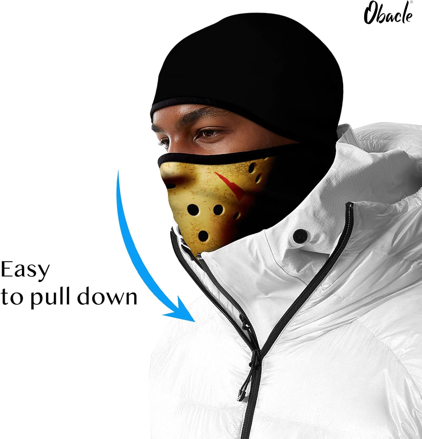 Obacle Balaclava Face Mask for Winter Men Women