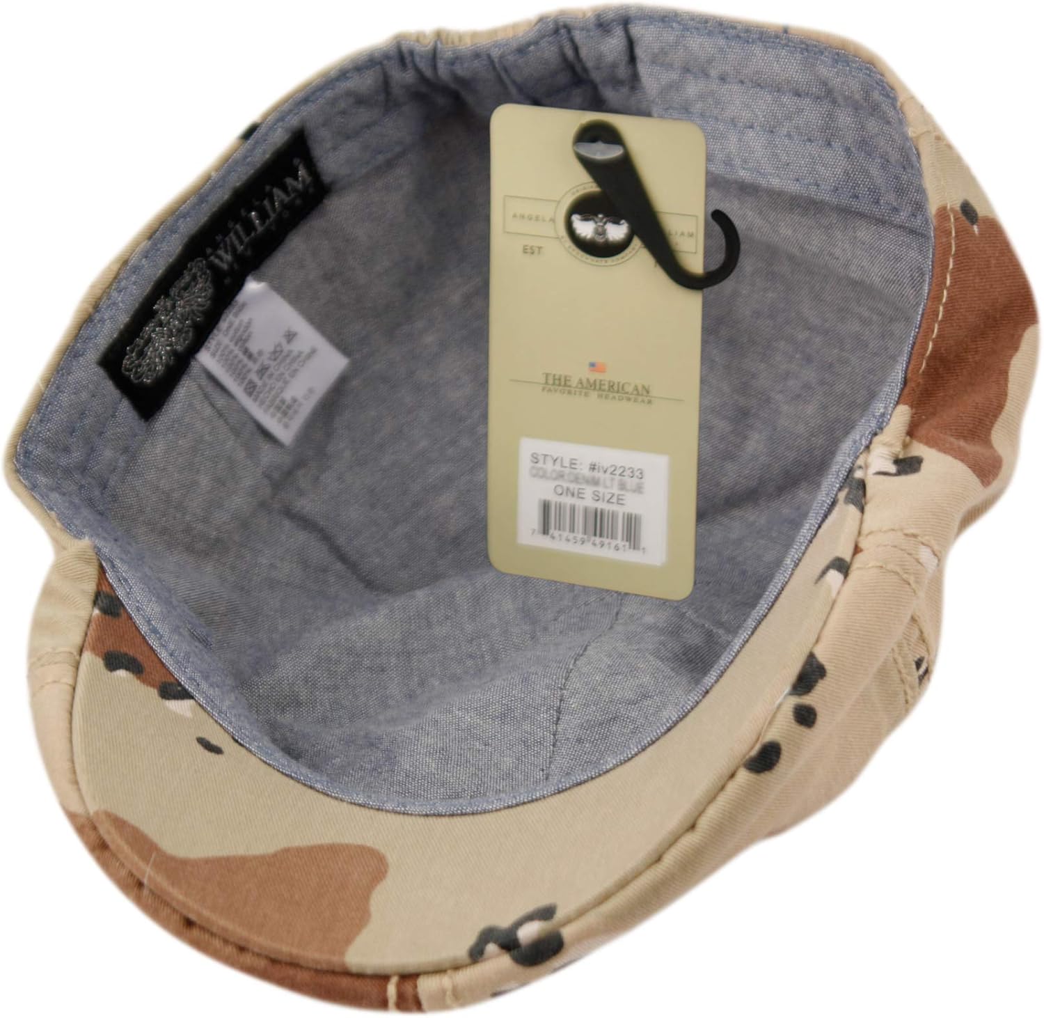 The Perfect Newsboy Cap for Men byANGELA WILLIAM
