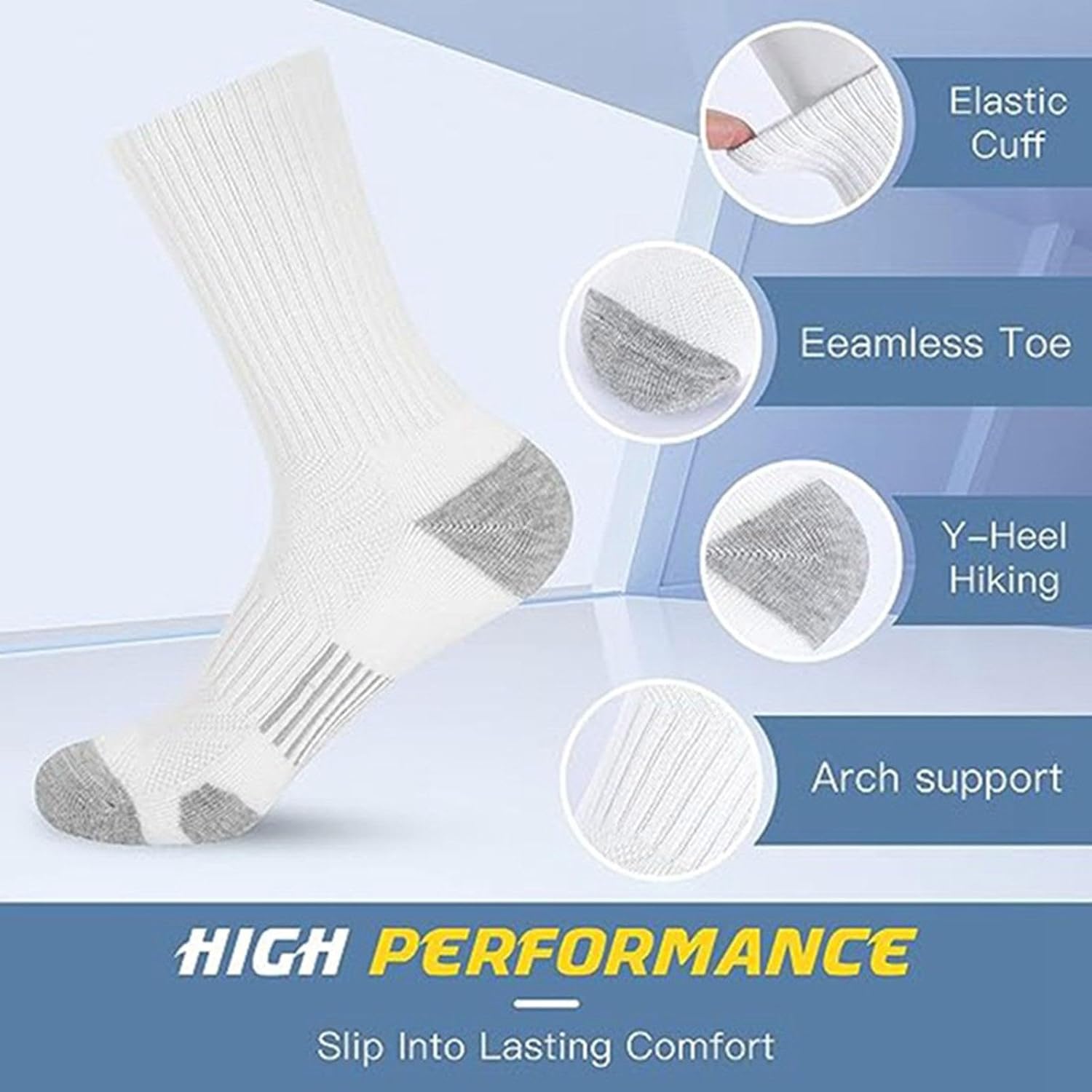 Ideal Mens Running Socks With Arch Support