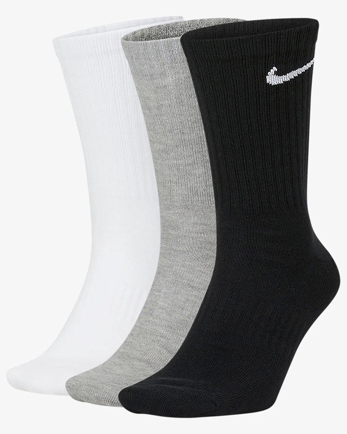 Nike Unisex Every Day Cushion Crew 3 Pair