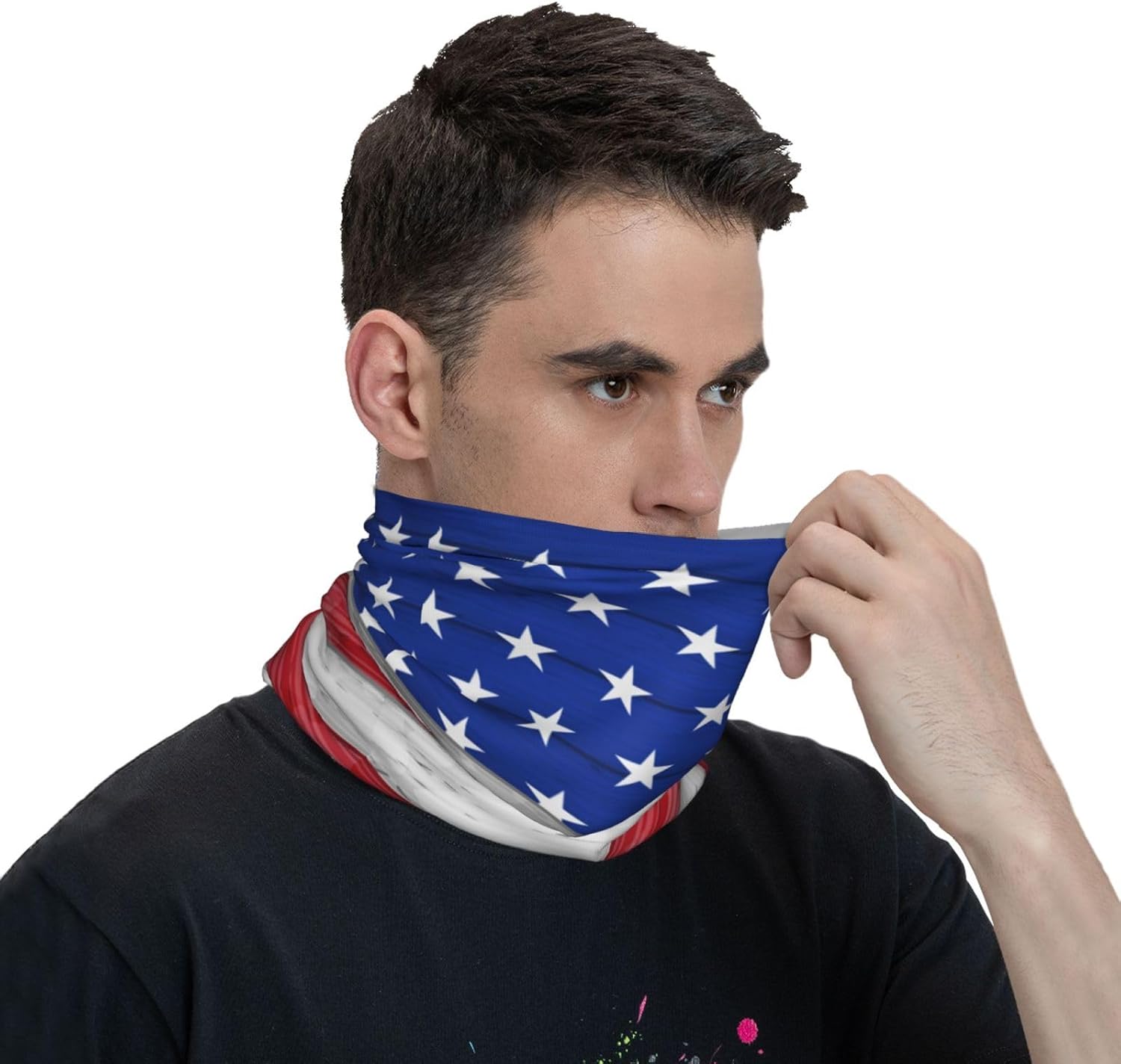 Versatile Neck Gaiter for Adults