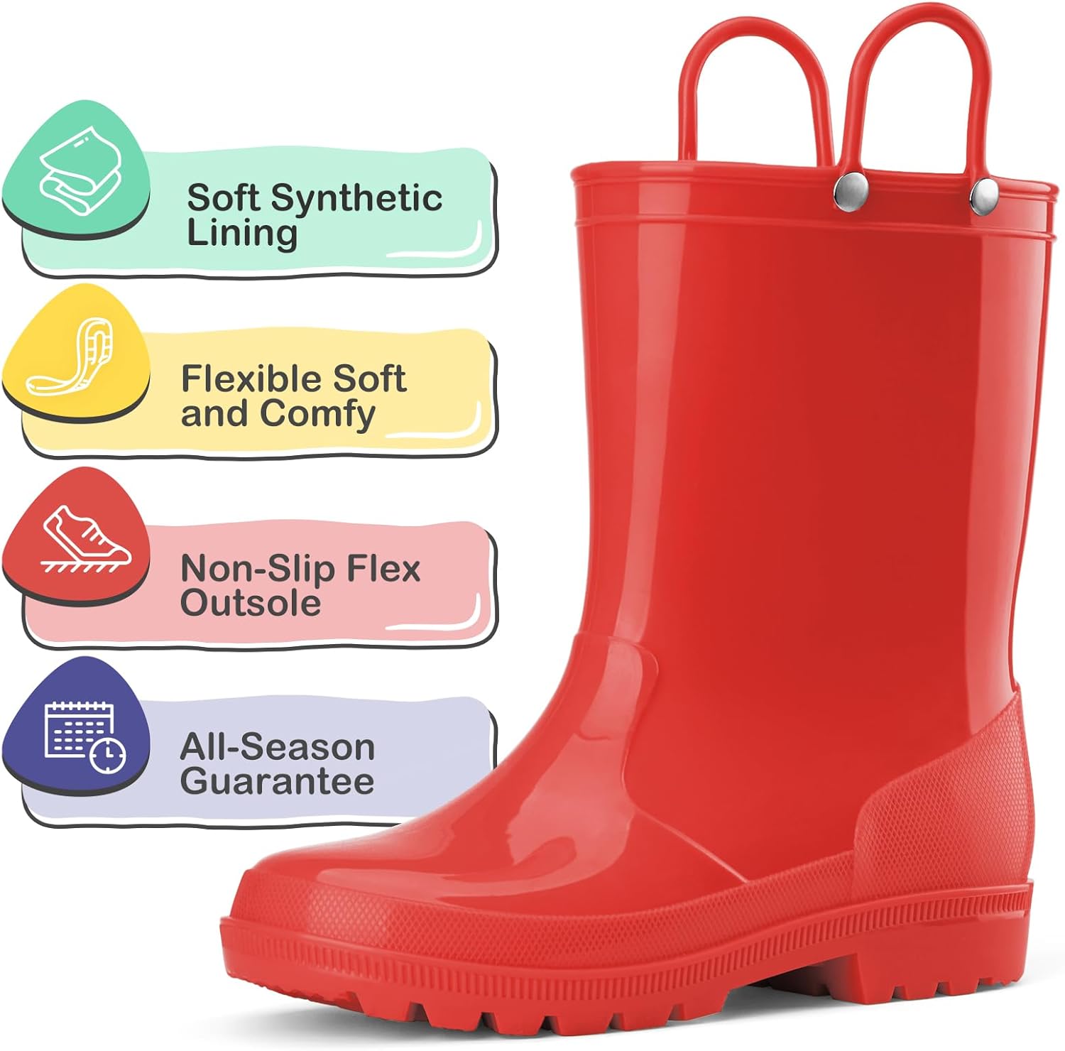 Premium Kids Rain Boots