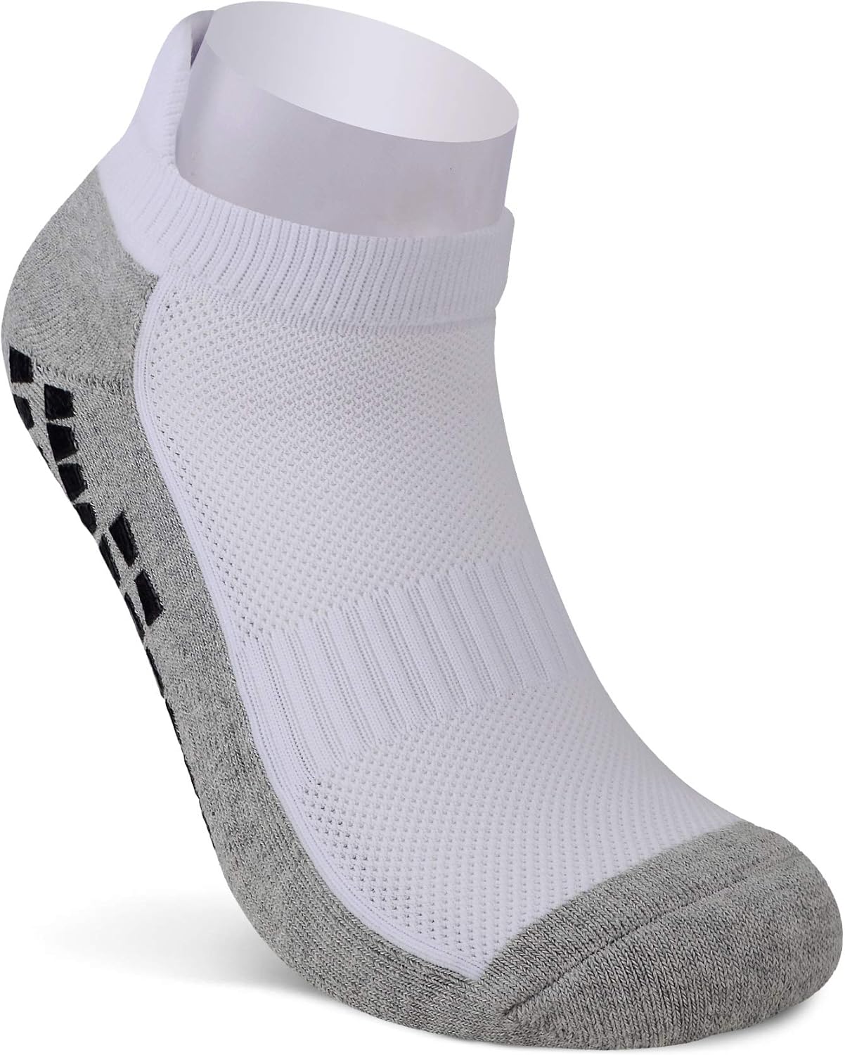 JHMNo Show Anti Slip Socks for Athletes