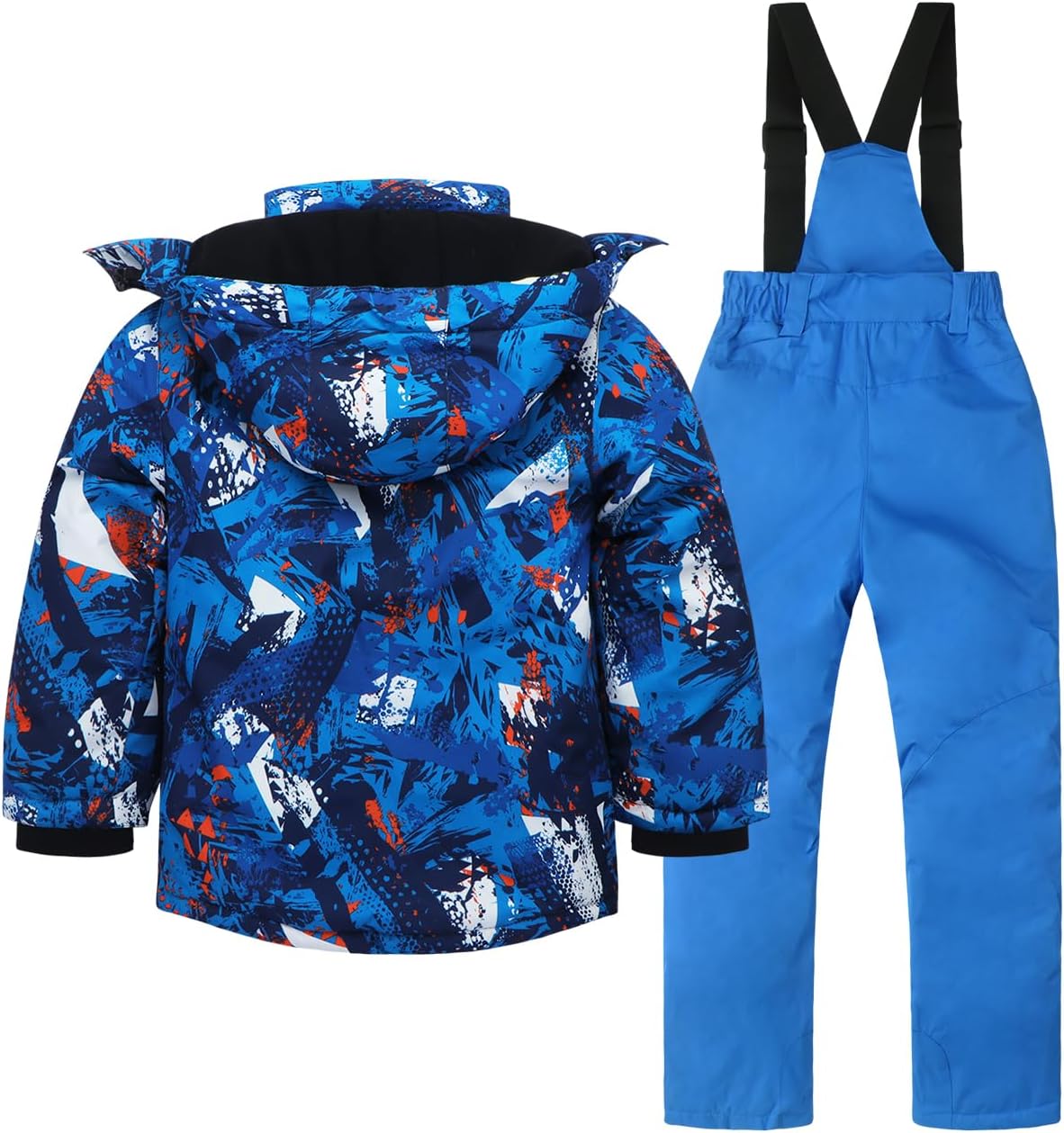 Kids Ski Jacket Pants Set Keep Them Safe