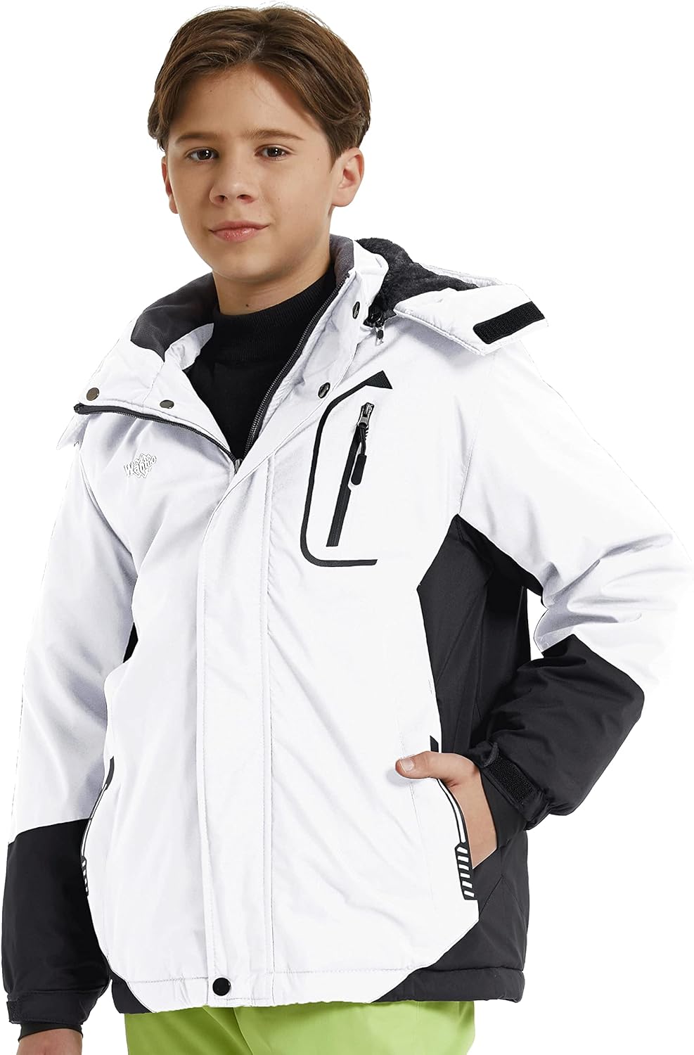 Wantdo Boys Ski Jacket