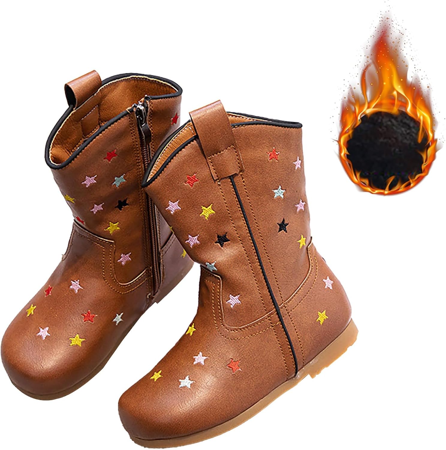Girls Cowboy Boots Western Ready for Riding and Style