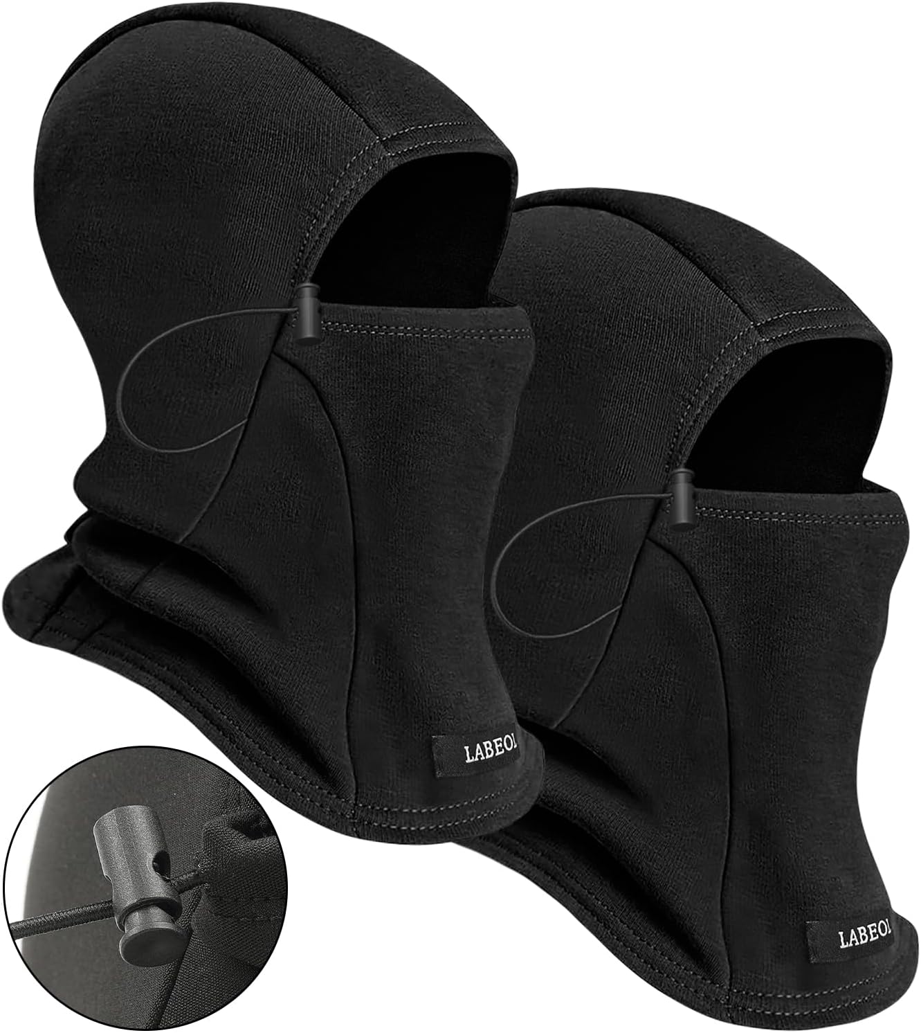 Robust Windproof Face Mask for Kids - Stay Safe in the Snow
