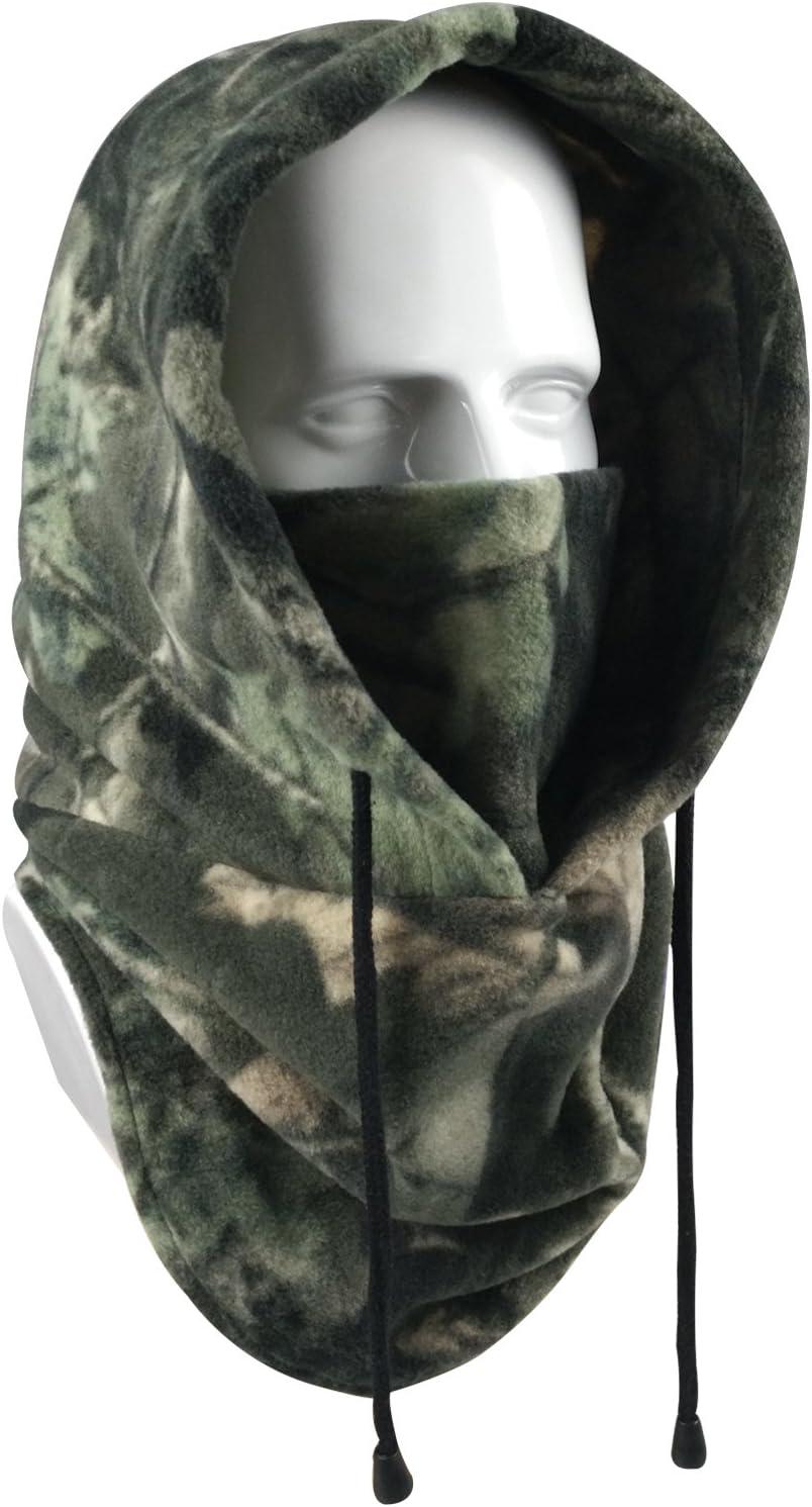 Premium Camouflage Balaclava Mask for Hunting in Extreme Weather
