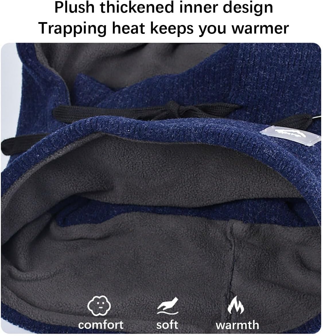 Nurcoiox Kids Balaclava Skiing Mask