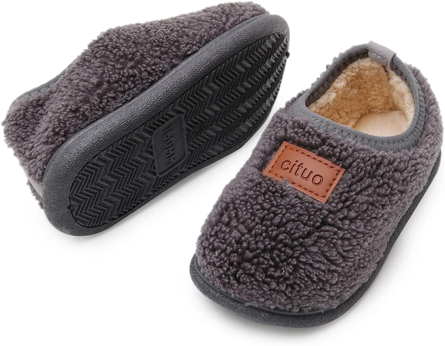 RVROVIC Boys Girls Slippers