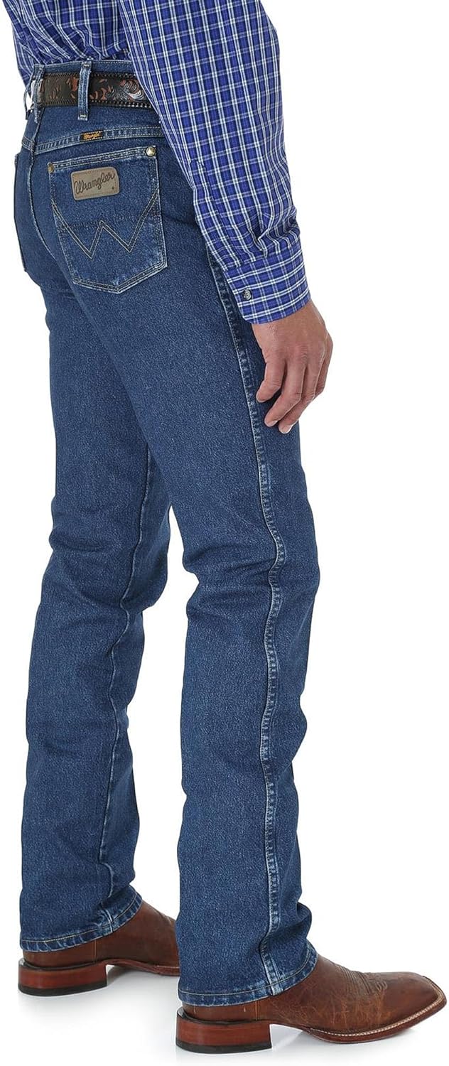 Wrangler Mens George Strait Cowboy Cut Slim Fit Jeans