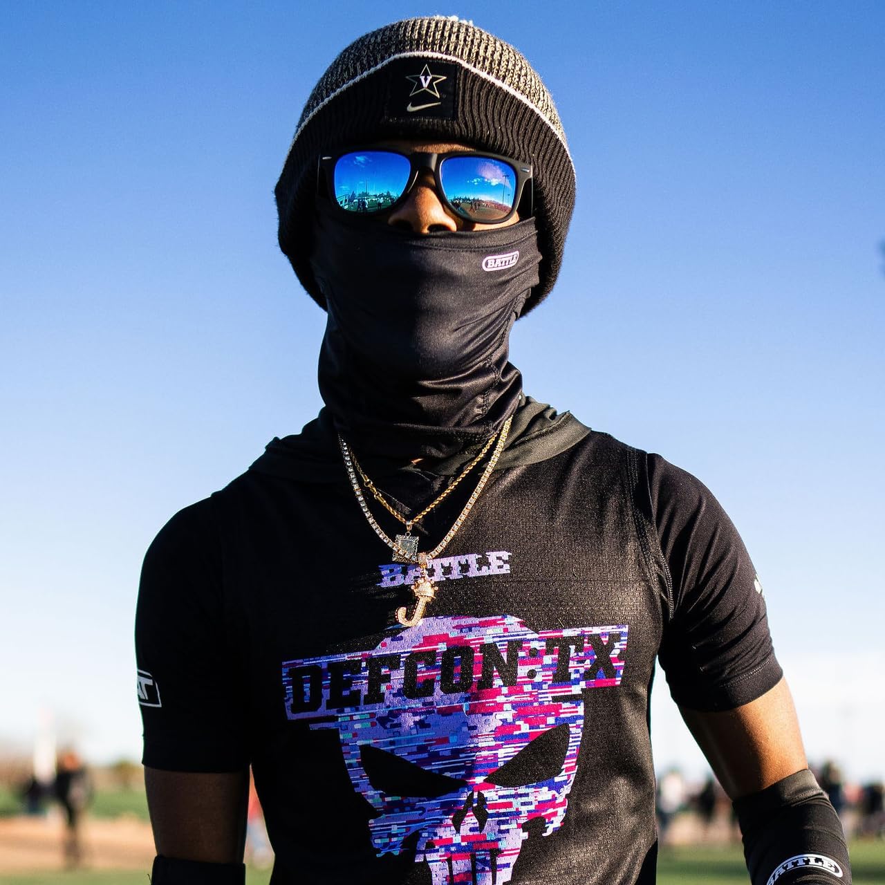 Battle Sports Performance Tight Fit Balaclava Mask