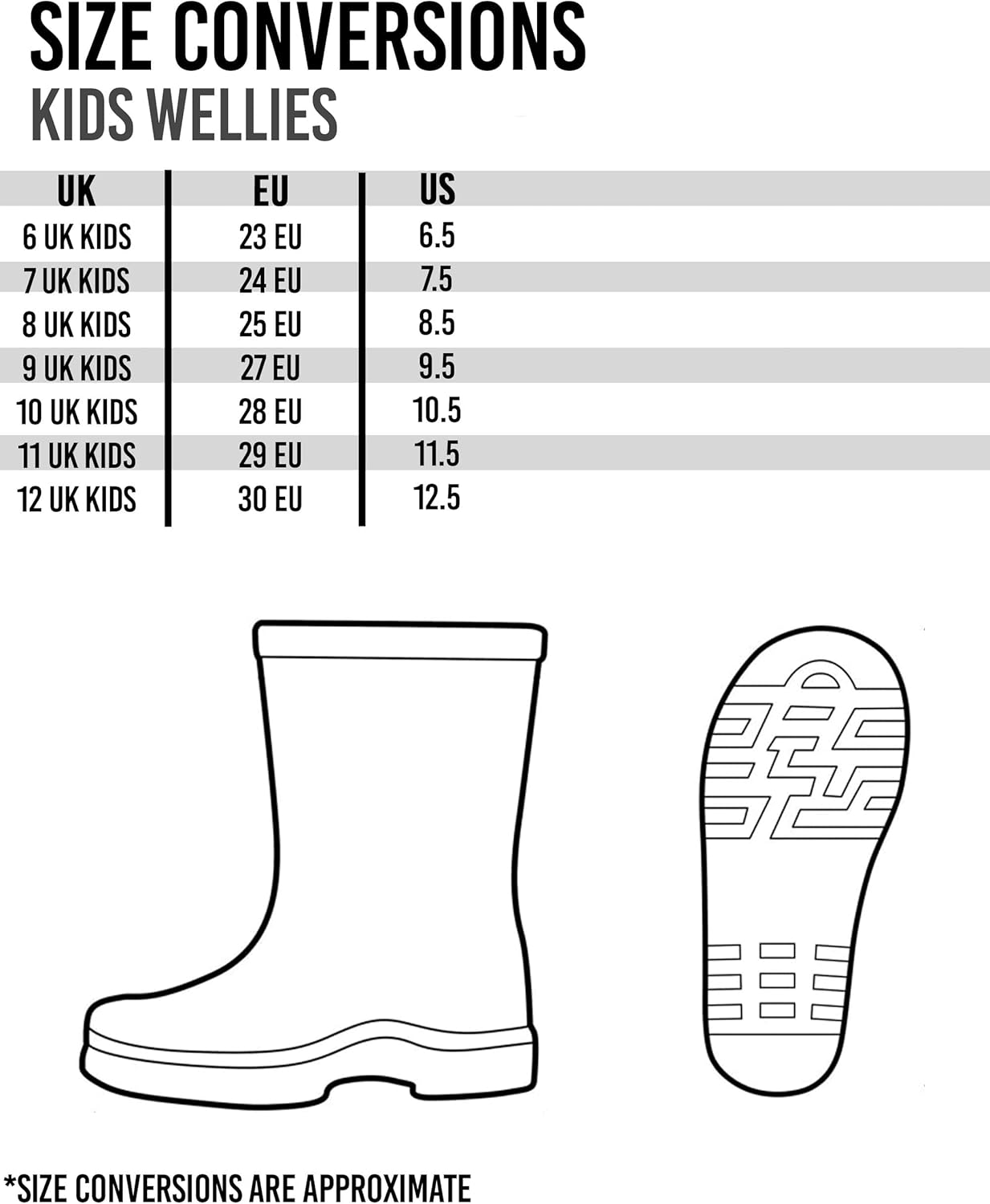 Paw Patrol Girls Wellies Rain Boots for Kids