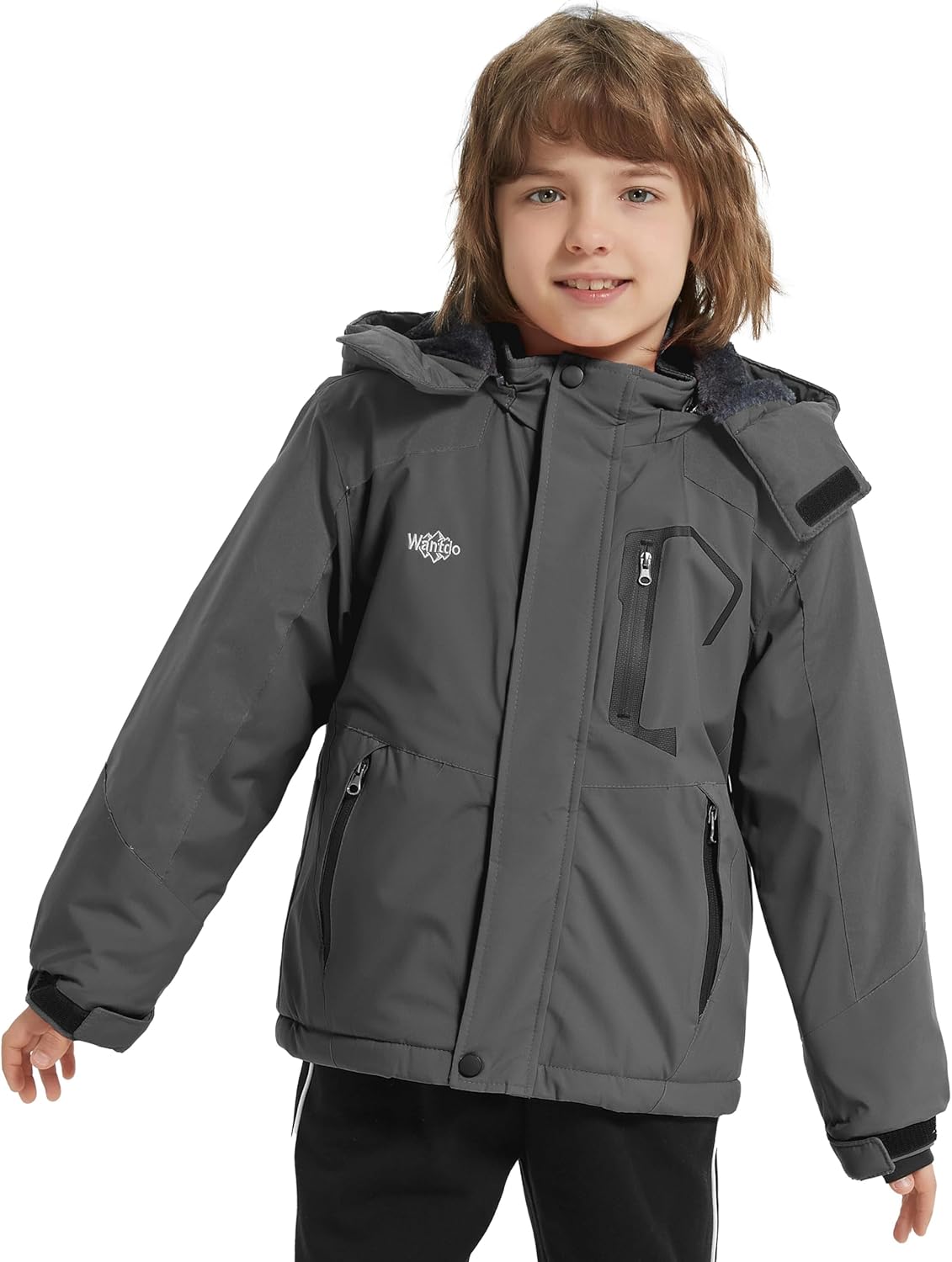 StayWarm Dry - Boys Waterproof Ski Jacket