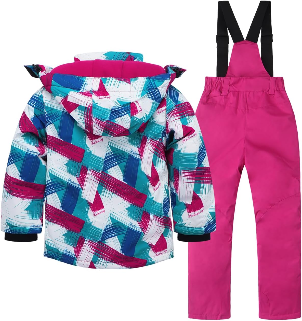 Perfect for Snow Kids Waterproof Ski Set for Girls Boys