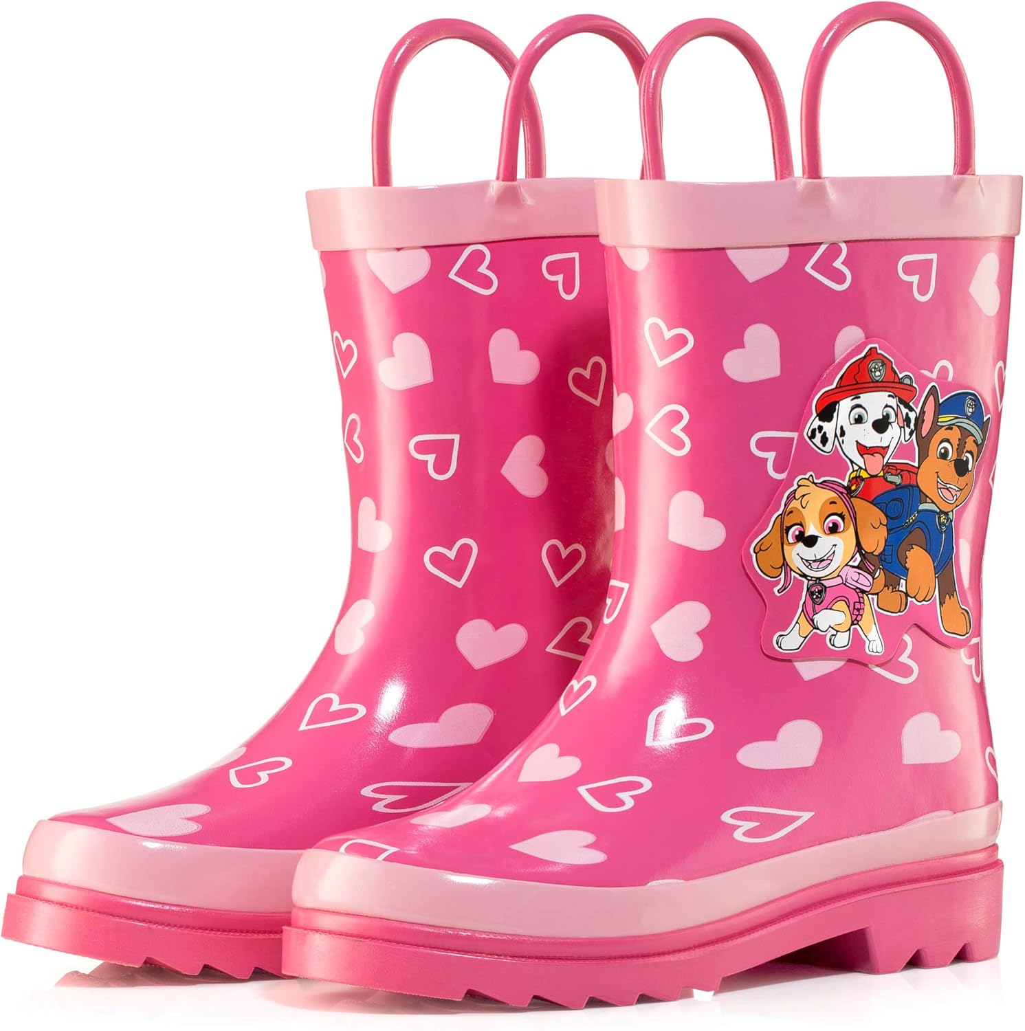 Nickelodeon Character Print Waterproof Rain Boots