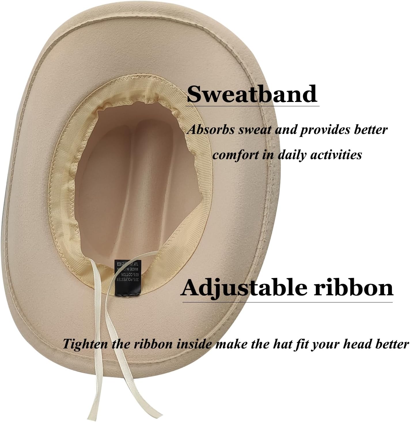 Willhey Kids Cowgirl Hat