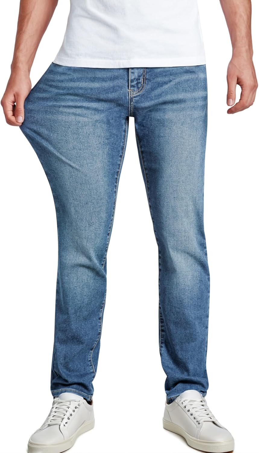 JMIERR Mens Classic Stretch Denim Pants