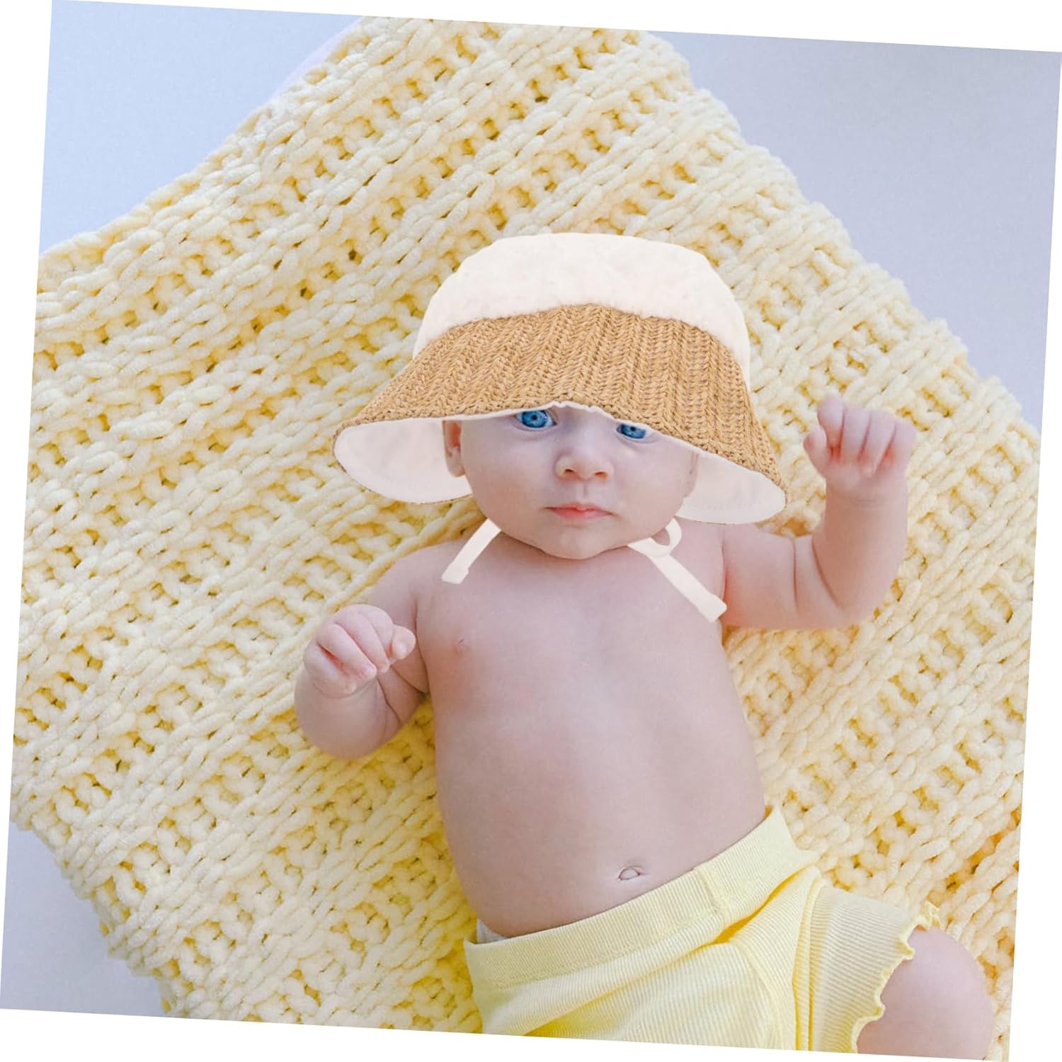 Charming Daisy Beanie for Newborns
