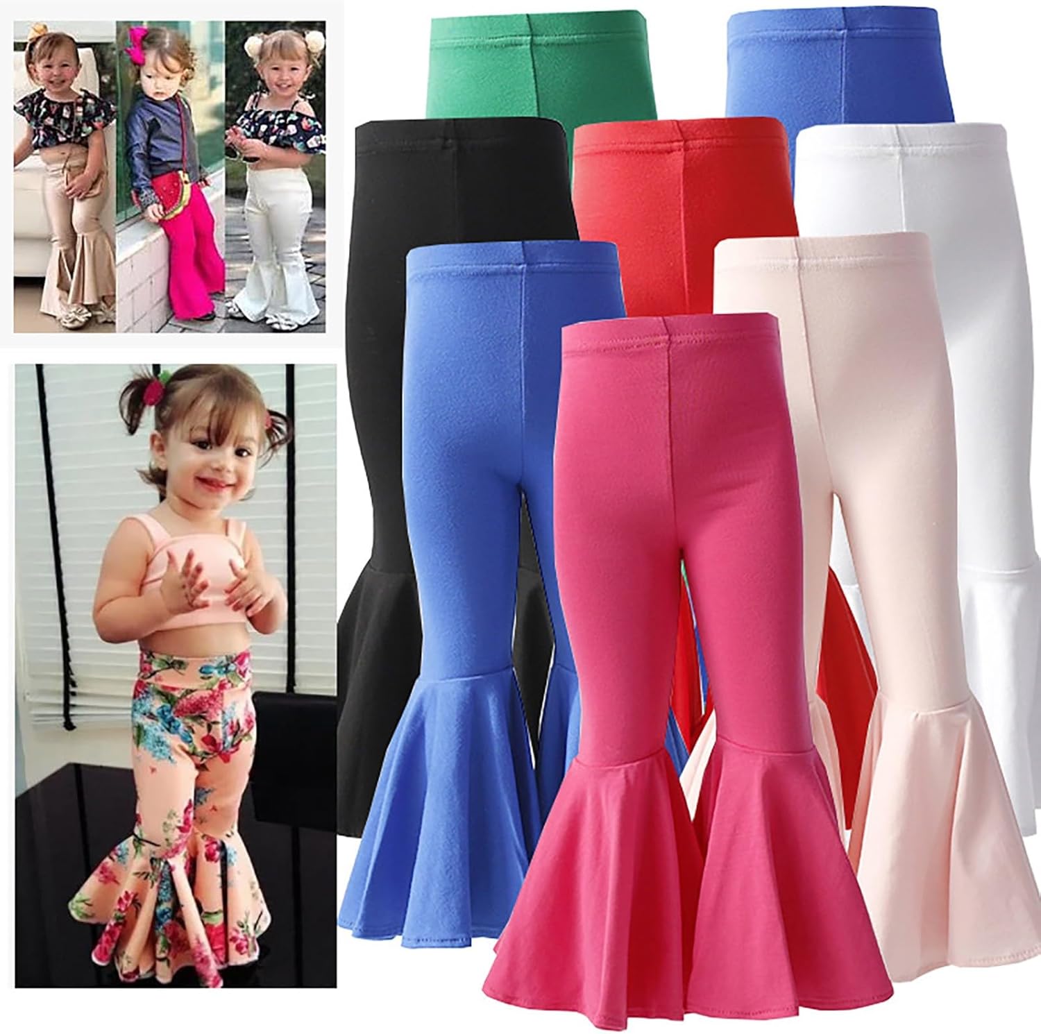 Kids Flare PantsComfortable High-Quality Sportswear for Boys Girls
