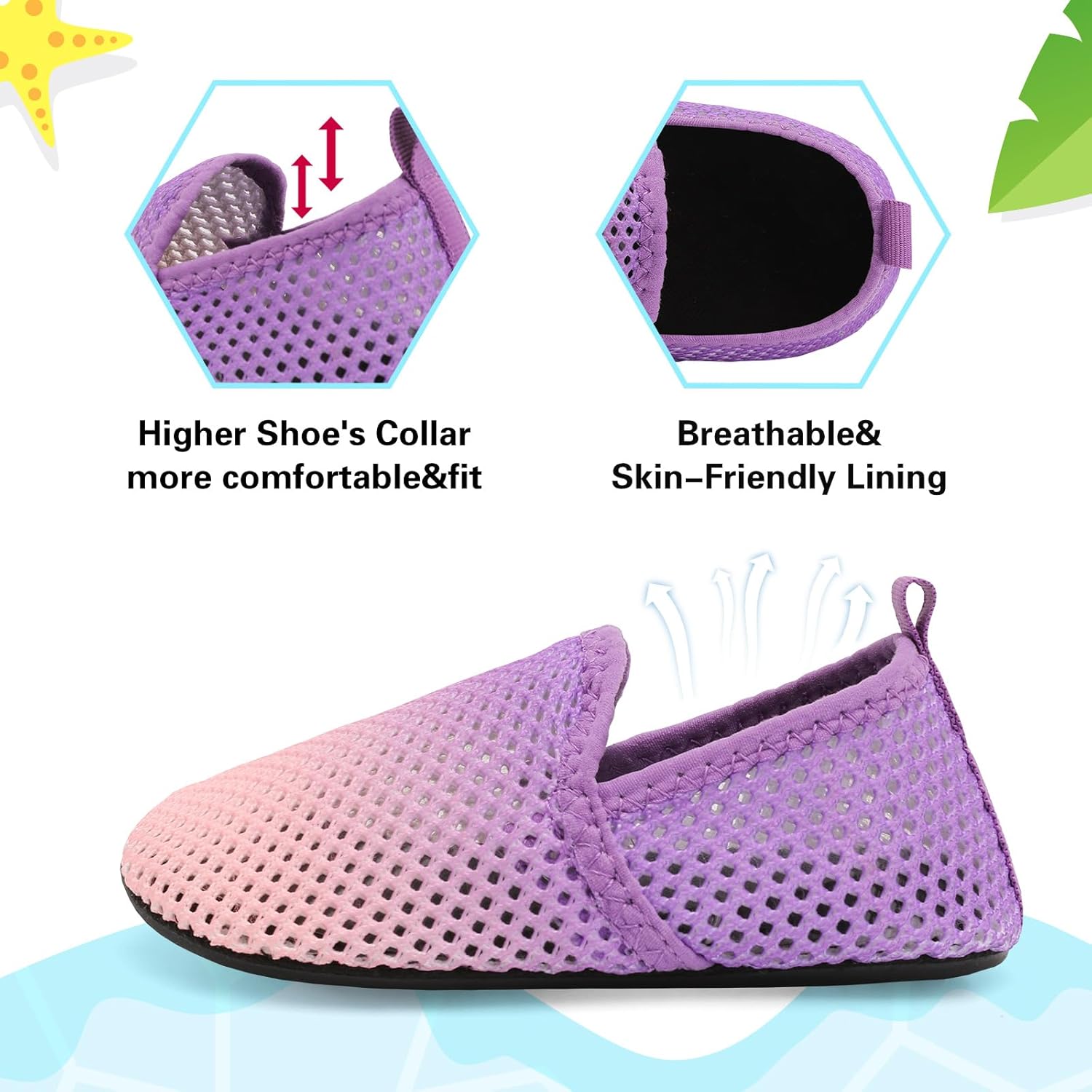 Centipede Demon Quick Dry Toddler Water Shoes