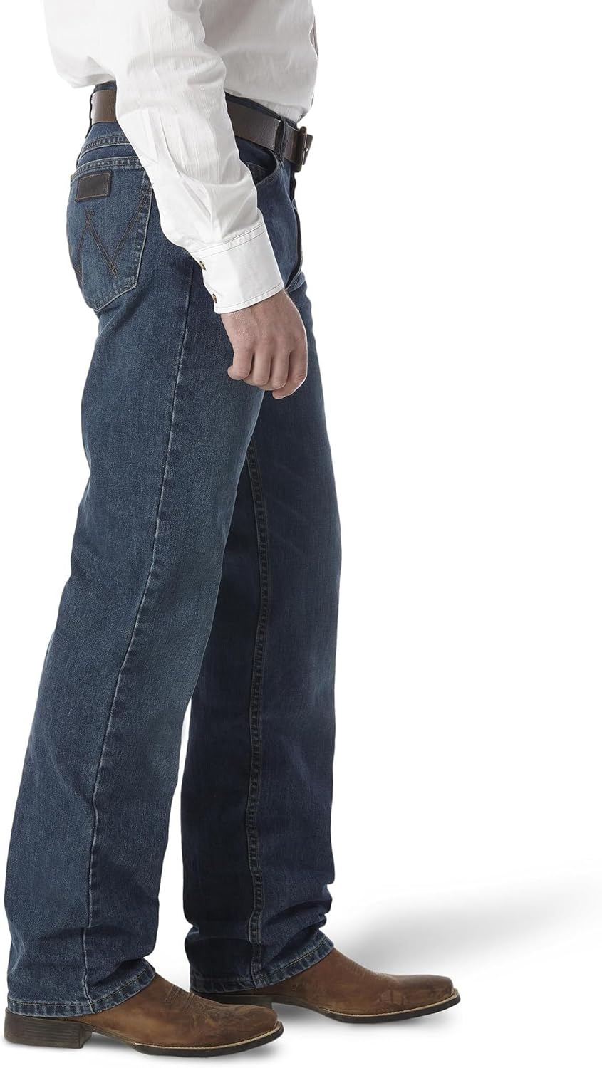 Wrangler Mens 20X Competition Active Flex Relaxed Fit Jeans