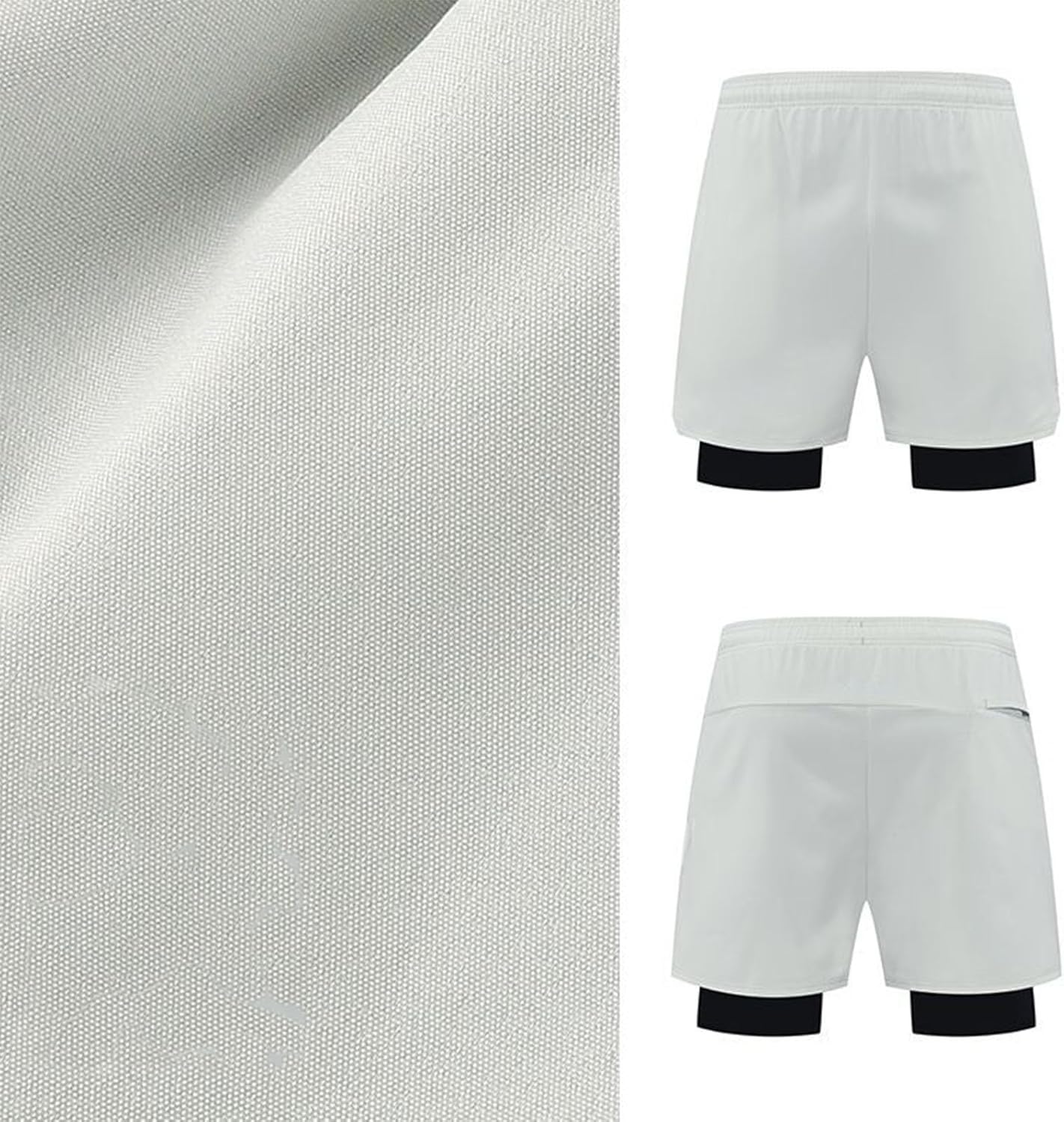Xiaojmake Running Shorts for Men