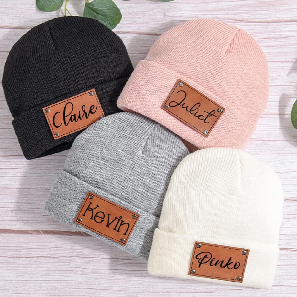 K-Town Suddenly Custom Toddler Beanie Hat with Name for Christmas
