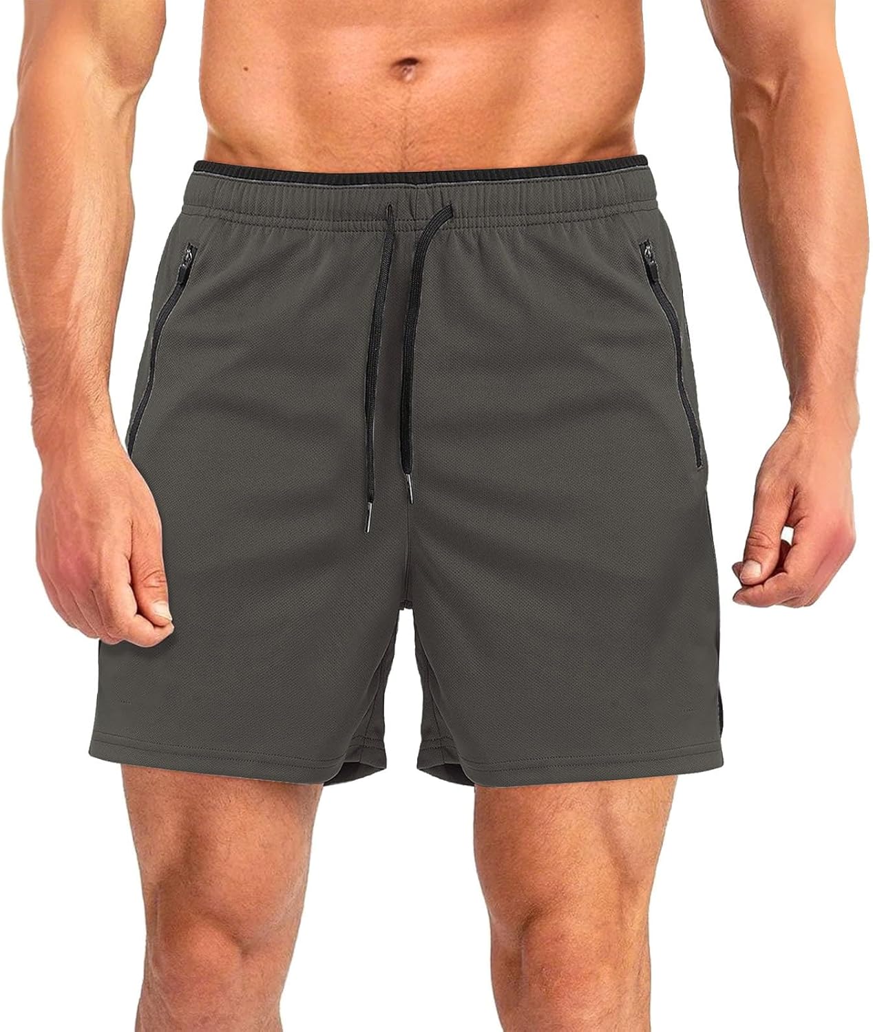 Mens Quick Dry Board Shorts Summer Beach Workout Shorts