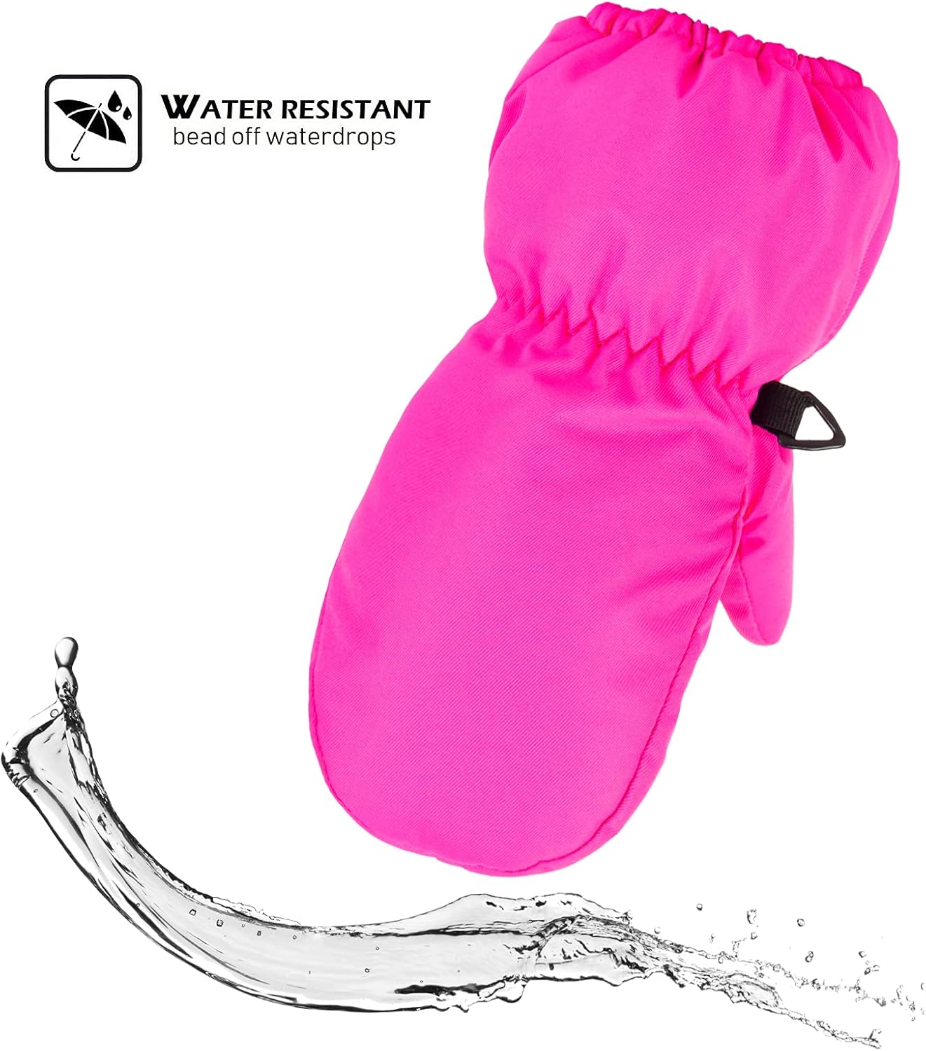 Perfect Gift for Winter Waterproof Snow Gloves for Kids