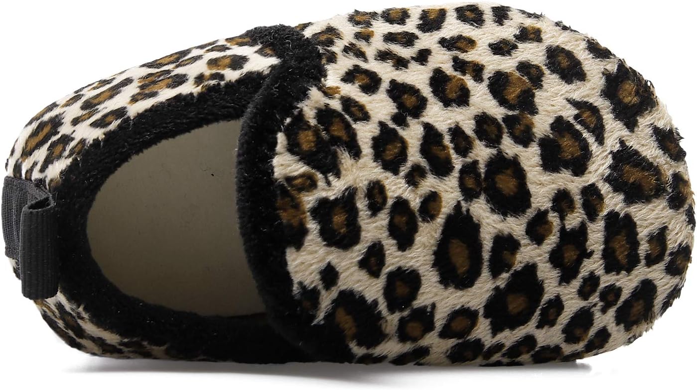 Scurtain Toddler Slippers for Boys Girls