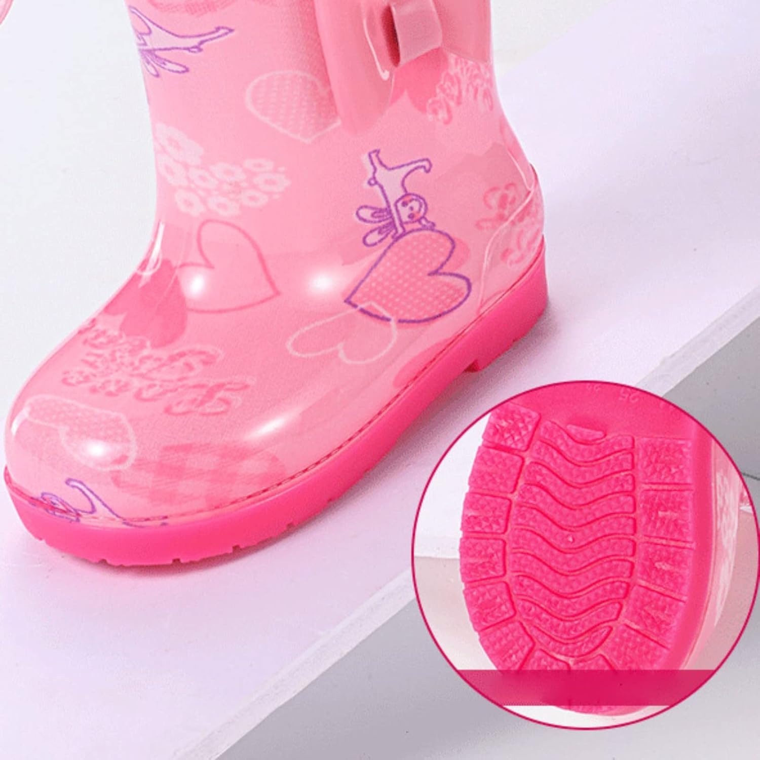 Lightweight Cute Rain Boots for Toddlers