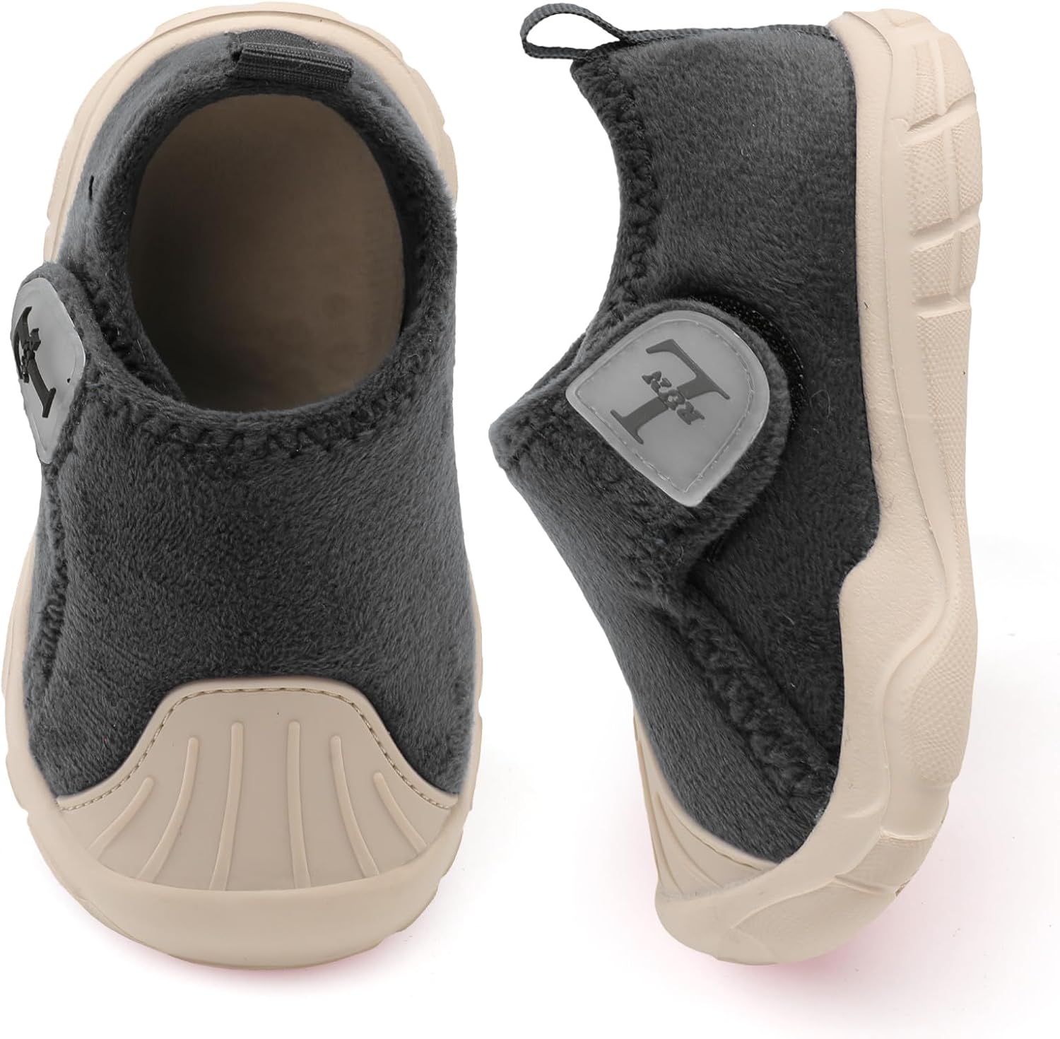 Stylish Soft Toddler Slippers Anti-slip Long-lasting Durable EVA Sole