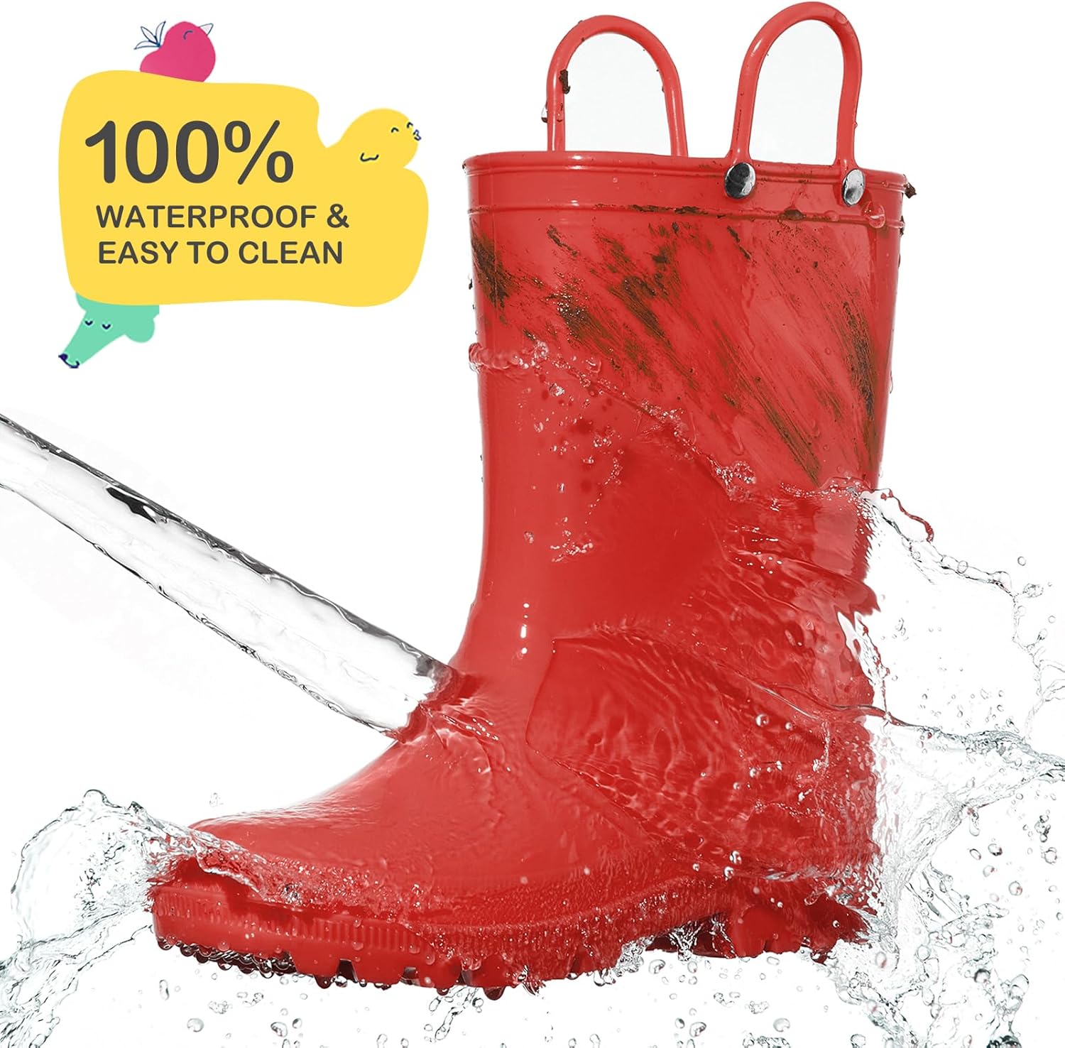 Premium Kids Rain Boots