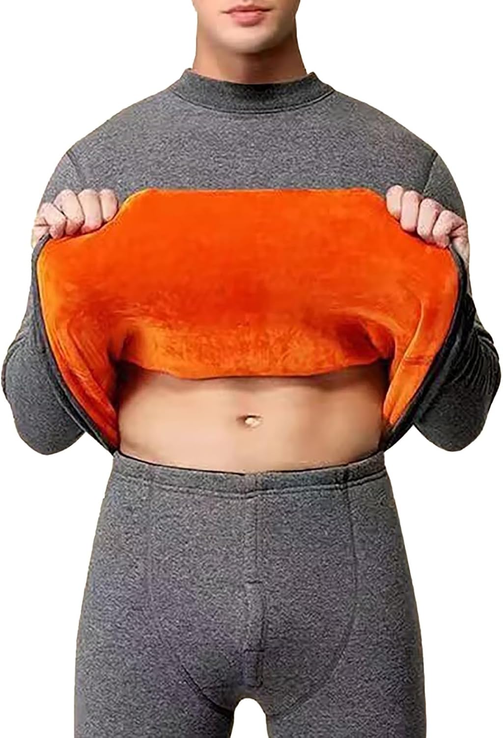 Generic Thermal Long John for Men - Wool Base Layer Snow Pants