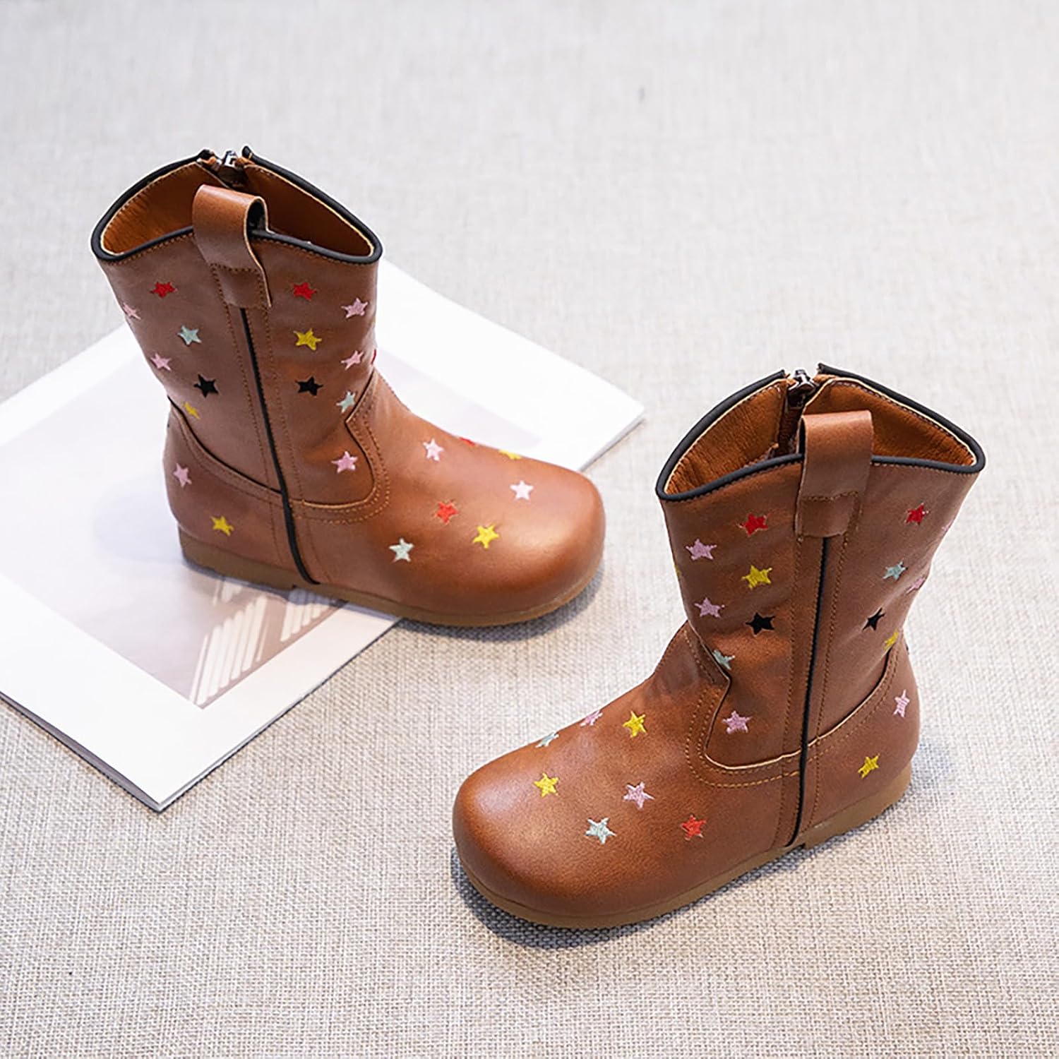 Girls Cowboy Boots Western Ready for Riding and Style