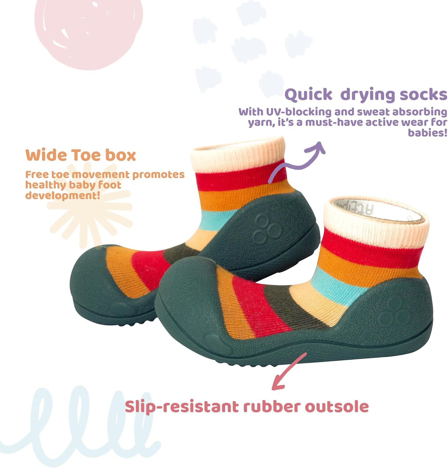 35 Toddler Sock Shoes with Animal Design