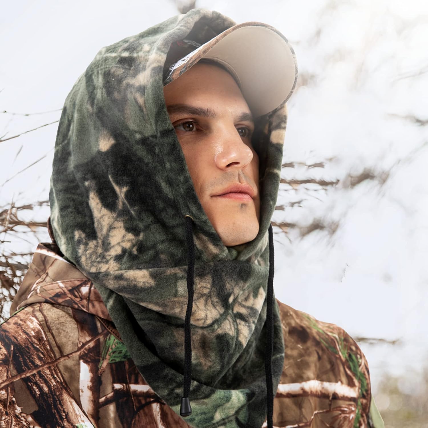 Premium Camouflage Balaclava Mask for Hunting in Extreme Weather